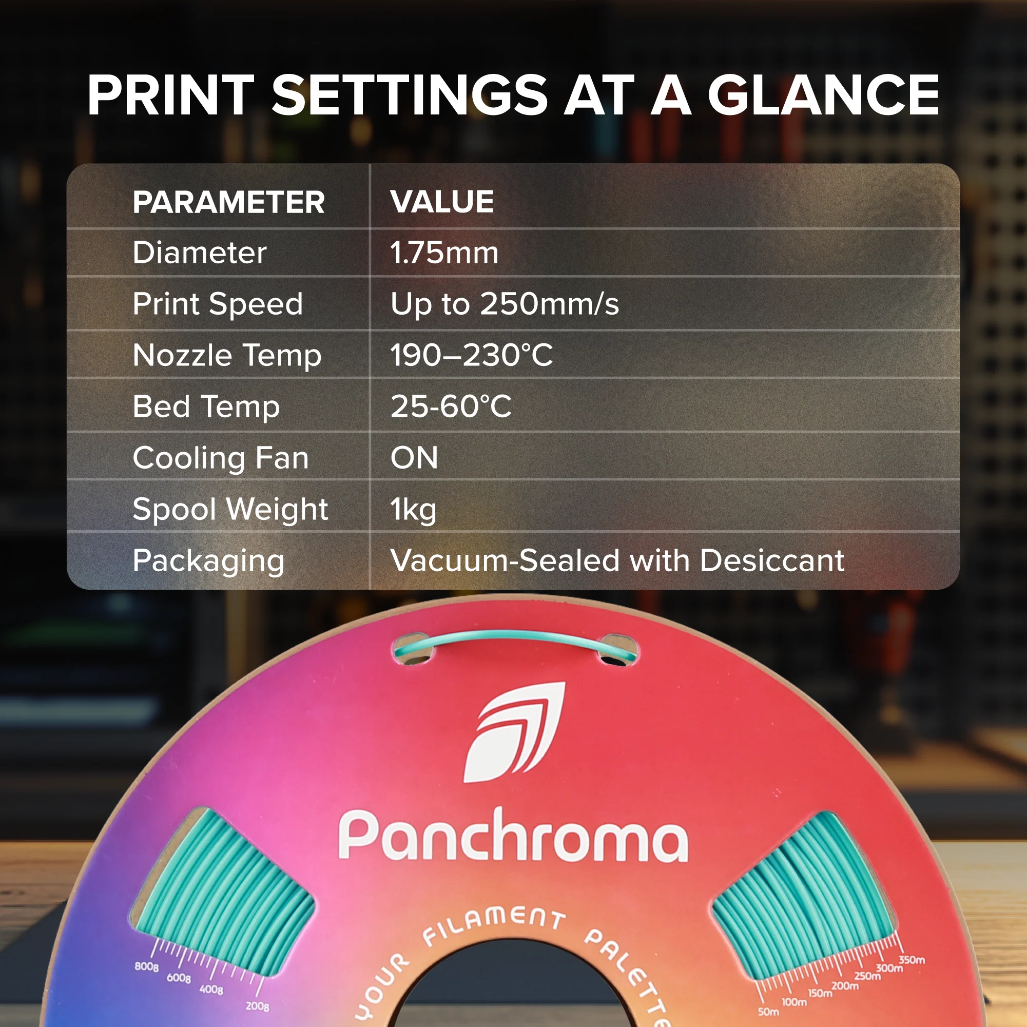 Panchroma™ Silk PLA (Formerly PolyLite™ Silk) - Image 133