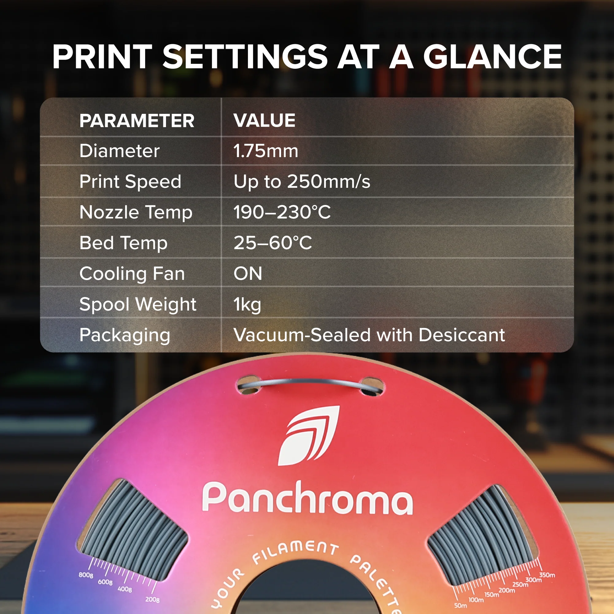 Panchroma™ Silk PLA (Formerly PolyLite™ Silk) - Image 144