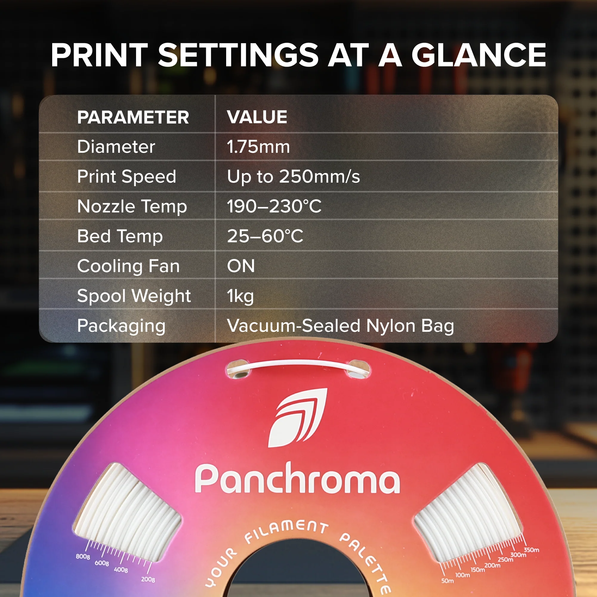 Panchroma™ Silk PLA (Formerly PolyLite™ Silk) - Image 147
