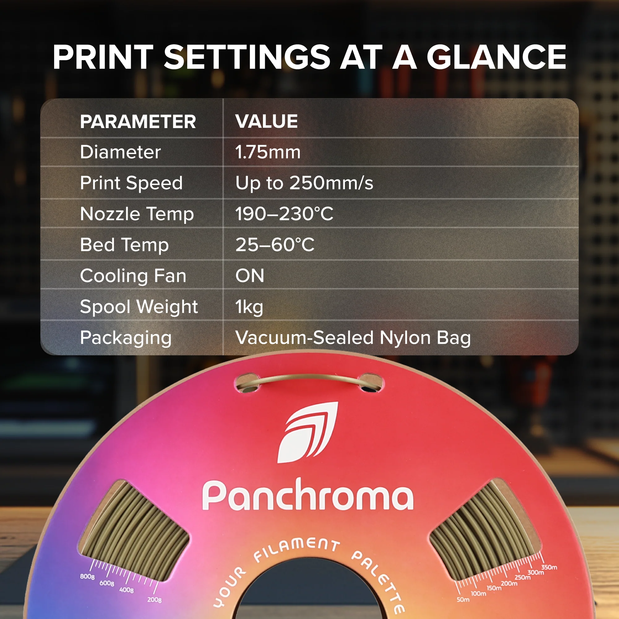 Panchroma™ Silk PLA (Formerly PolyLite™ Silk) - Image 150
