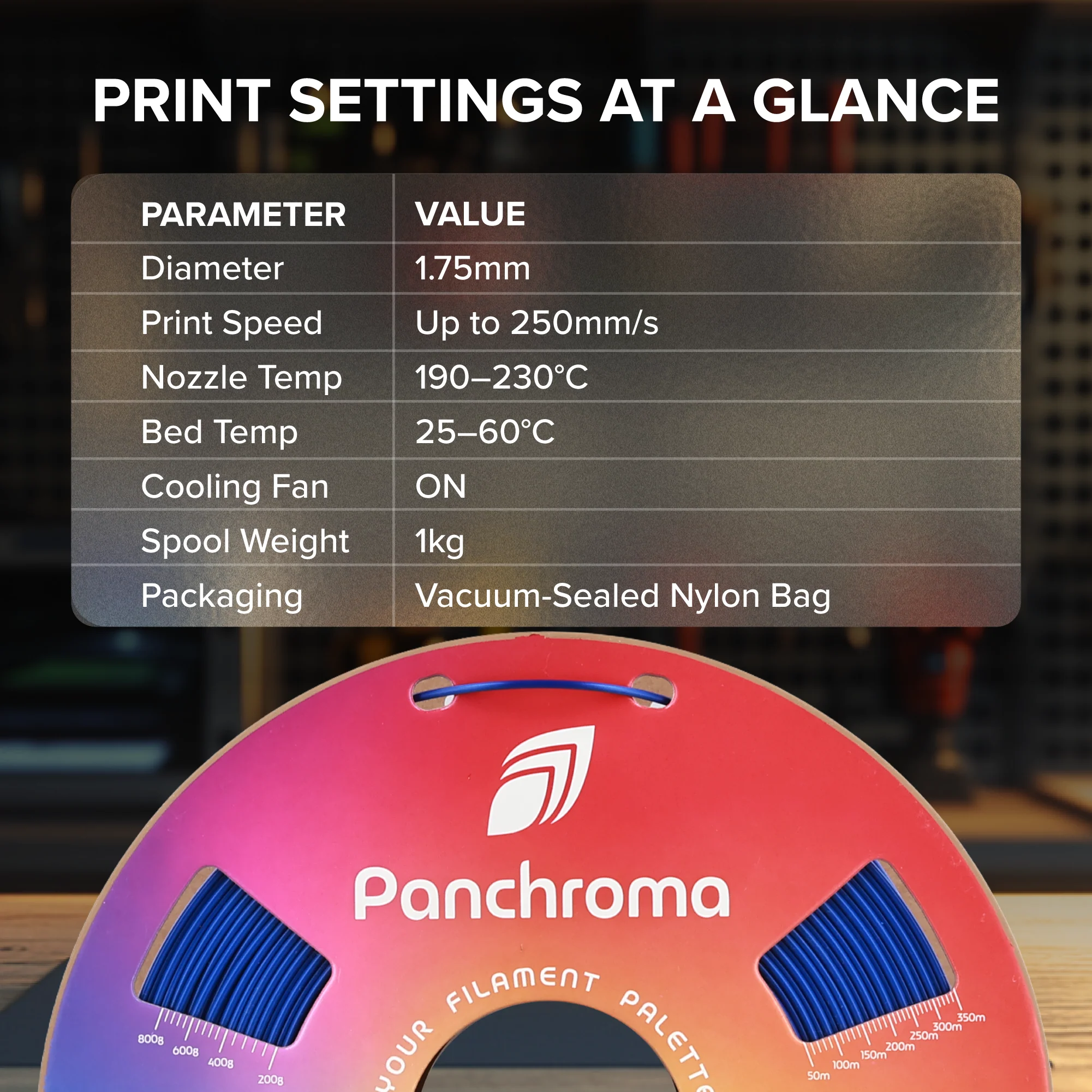 Panchroma™ Silk PLA (Formerly PolyLite™ Silk) - Image 160