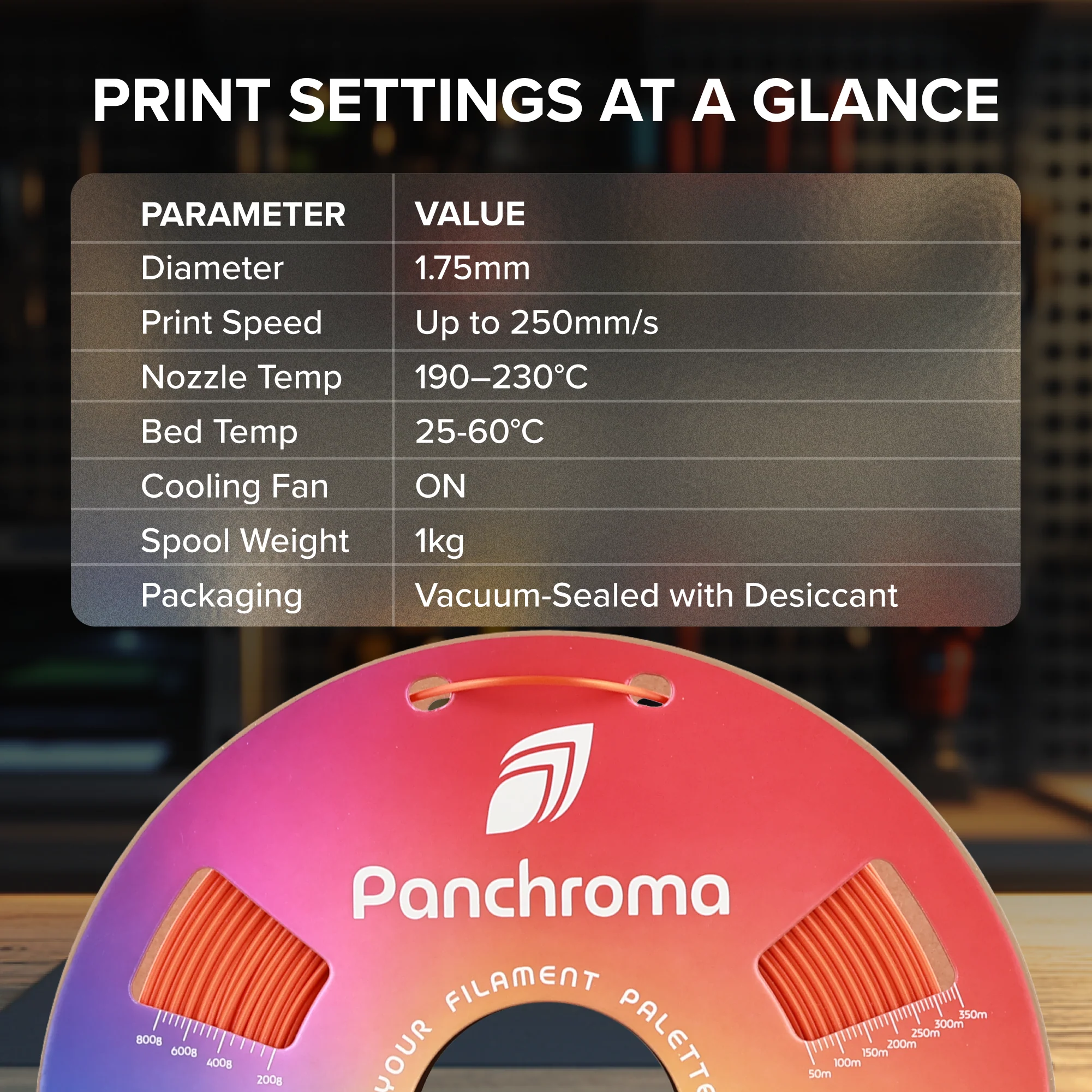 Panchroma™ Silk PLA (Formerly PolyLite™ Silk) - Image 164