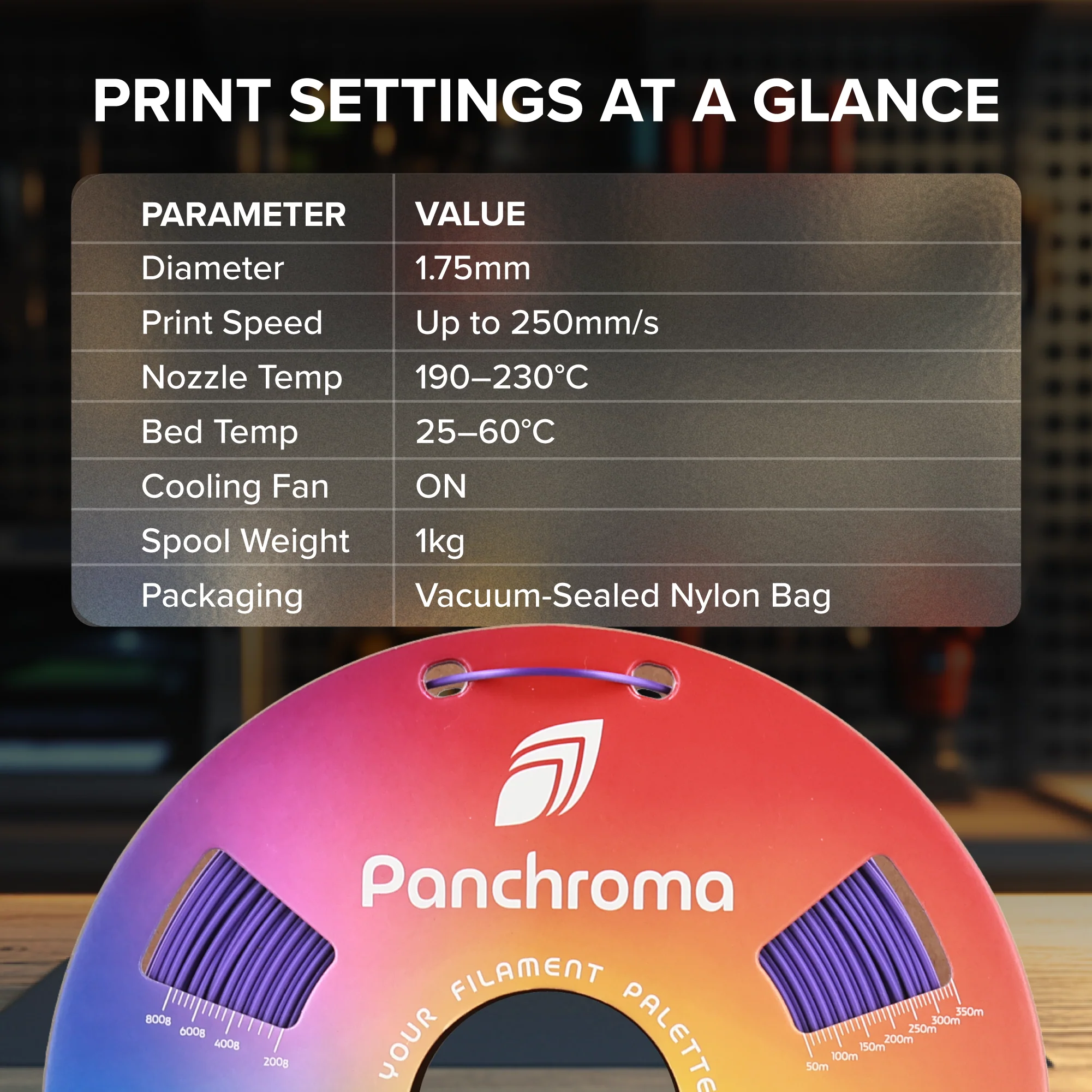 Panchroma™ Silk PLA (Formerly PolyLite™ Silk) - Image 165