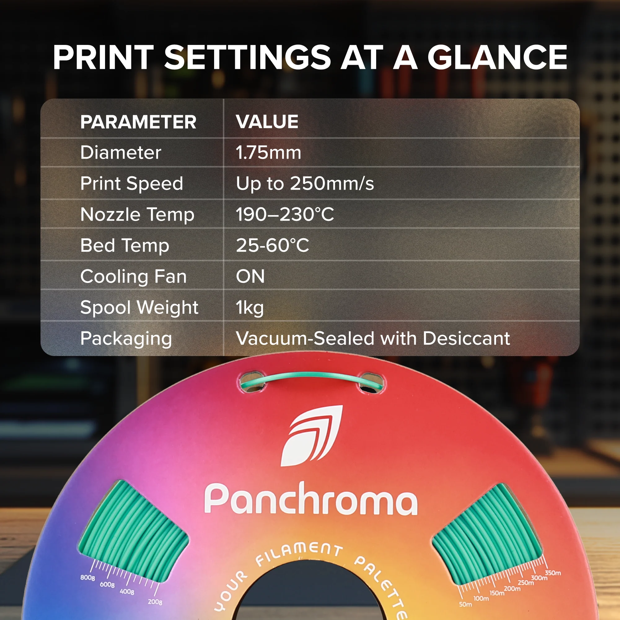 Panchroma™ Silk PLA (Formerly PolyLite™ Silk) - Image 166