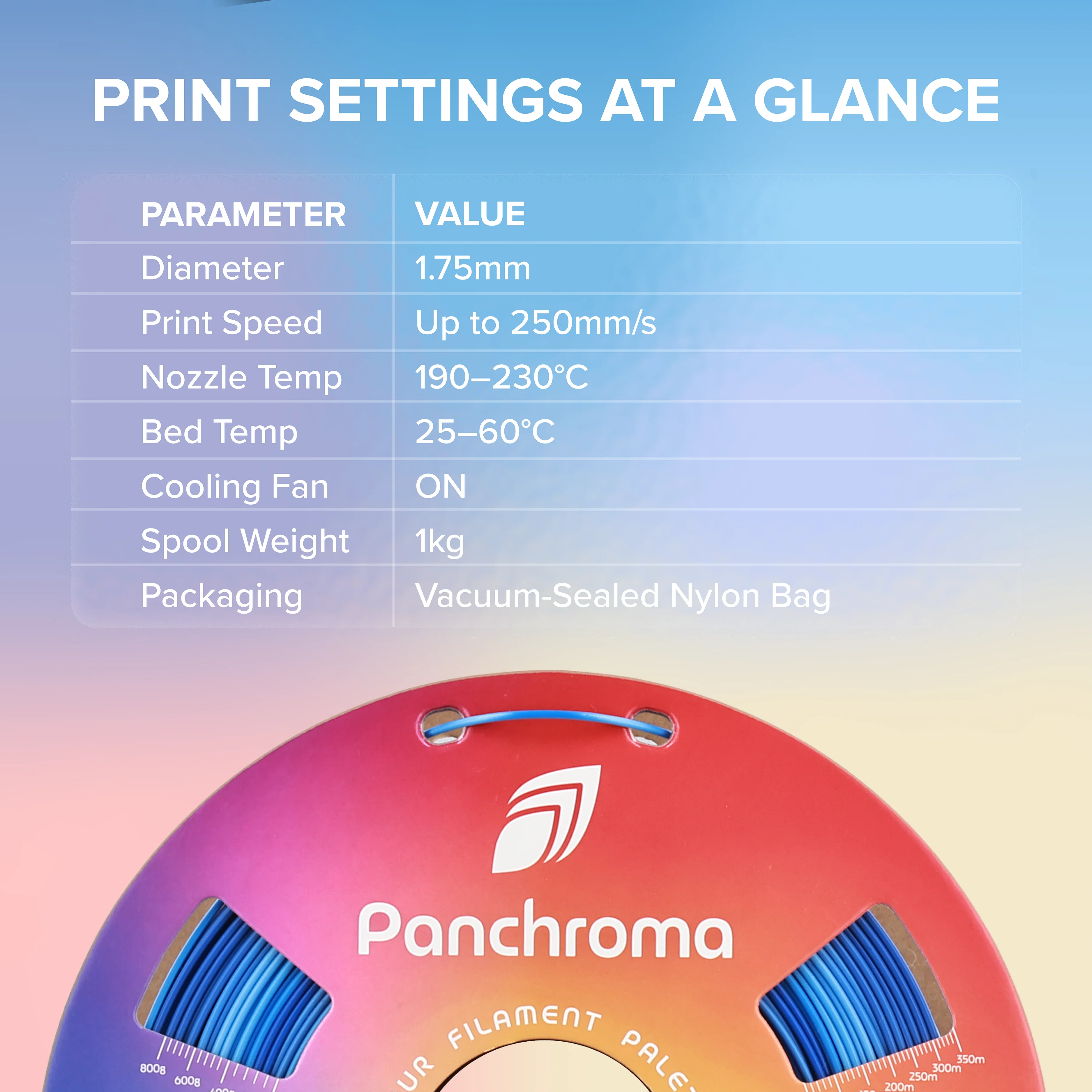 Panchroma™ Silk PLA (Formerly PolyLite™ Silk) - Image 170