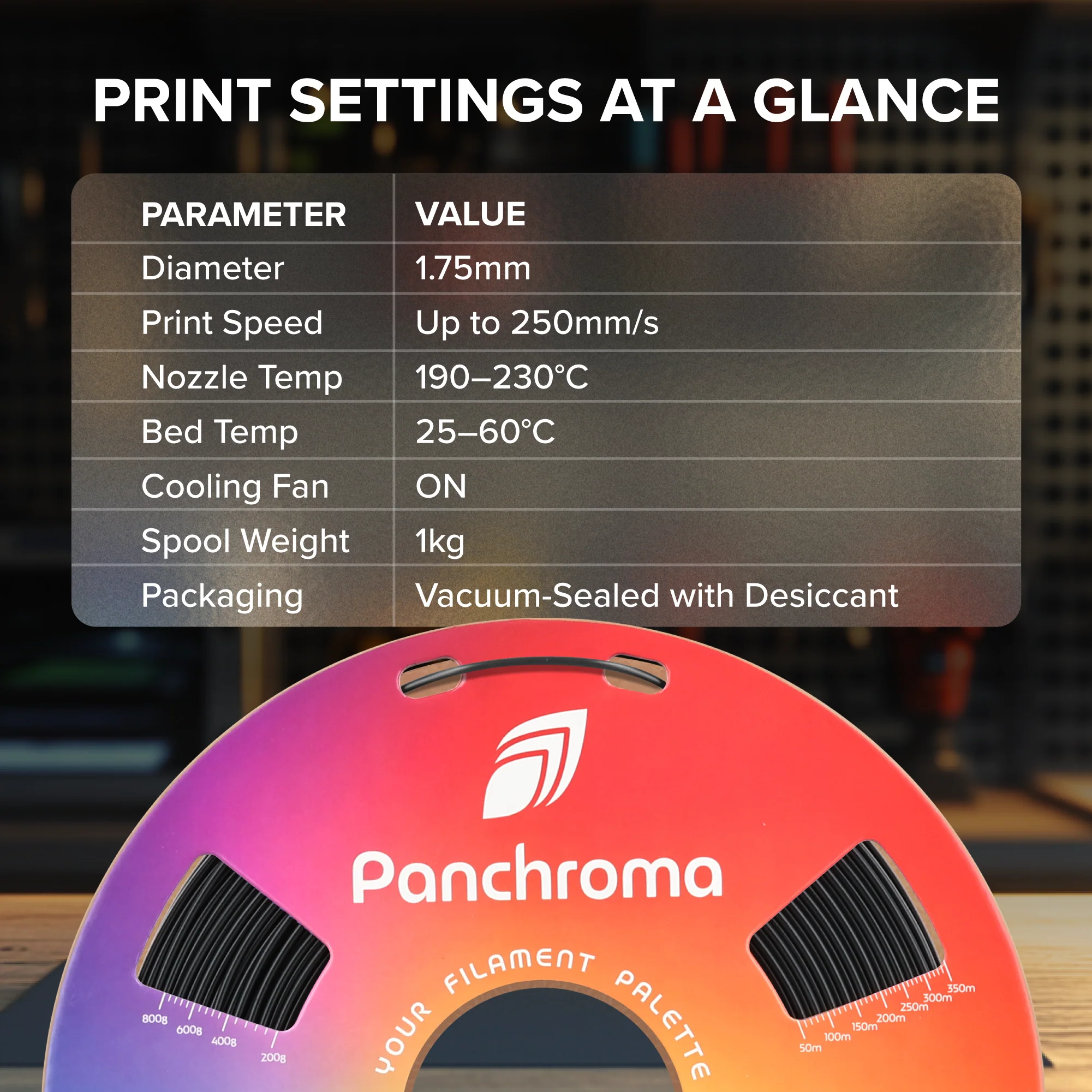 Panchroma™ Silk PLA (Formerly PolyLite™ Silk) - Image 90
