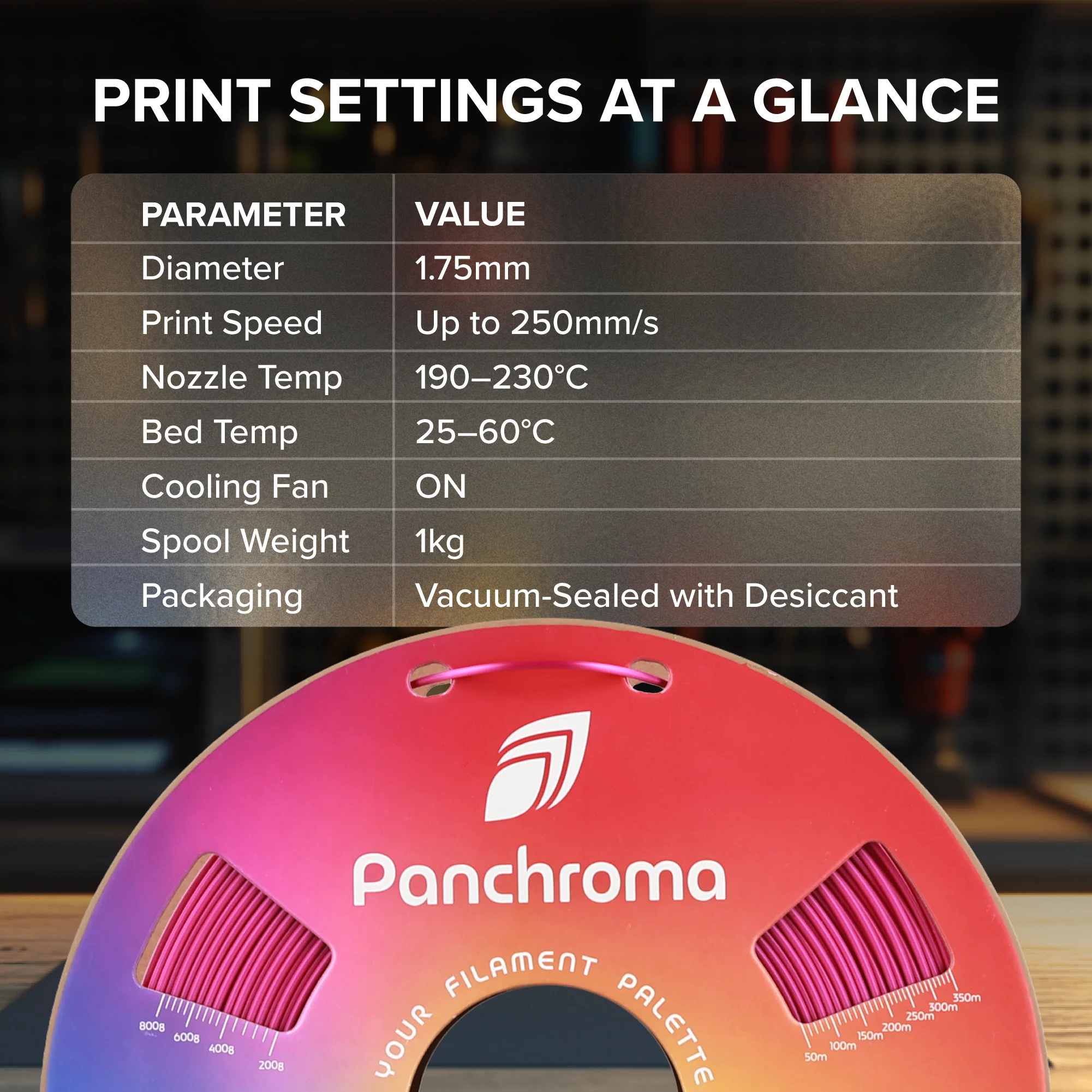 Panchroma™ Silk PLA (Formerly PolyLite™ Silk) - Image 96