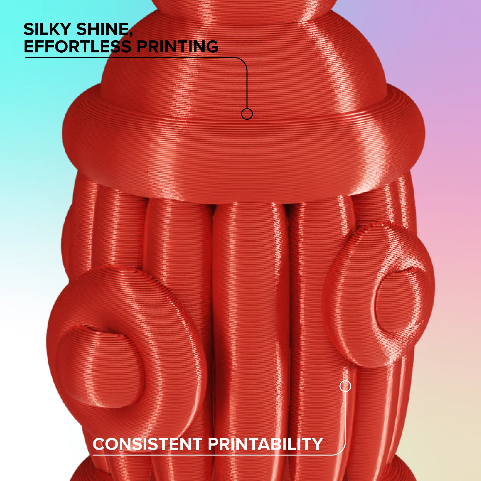 Panchroma™ Silk PLA (Formerly PolyLite™ Silk) - Image 97