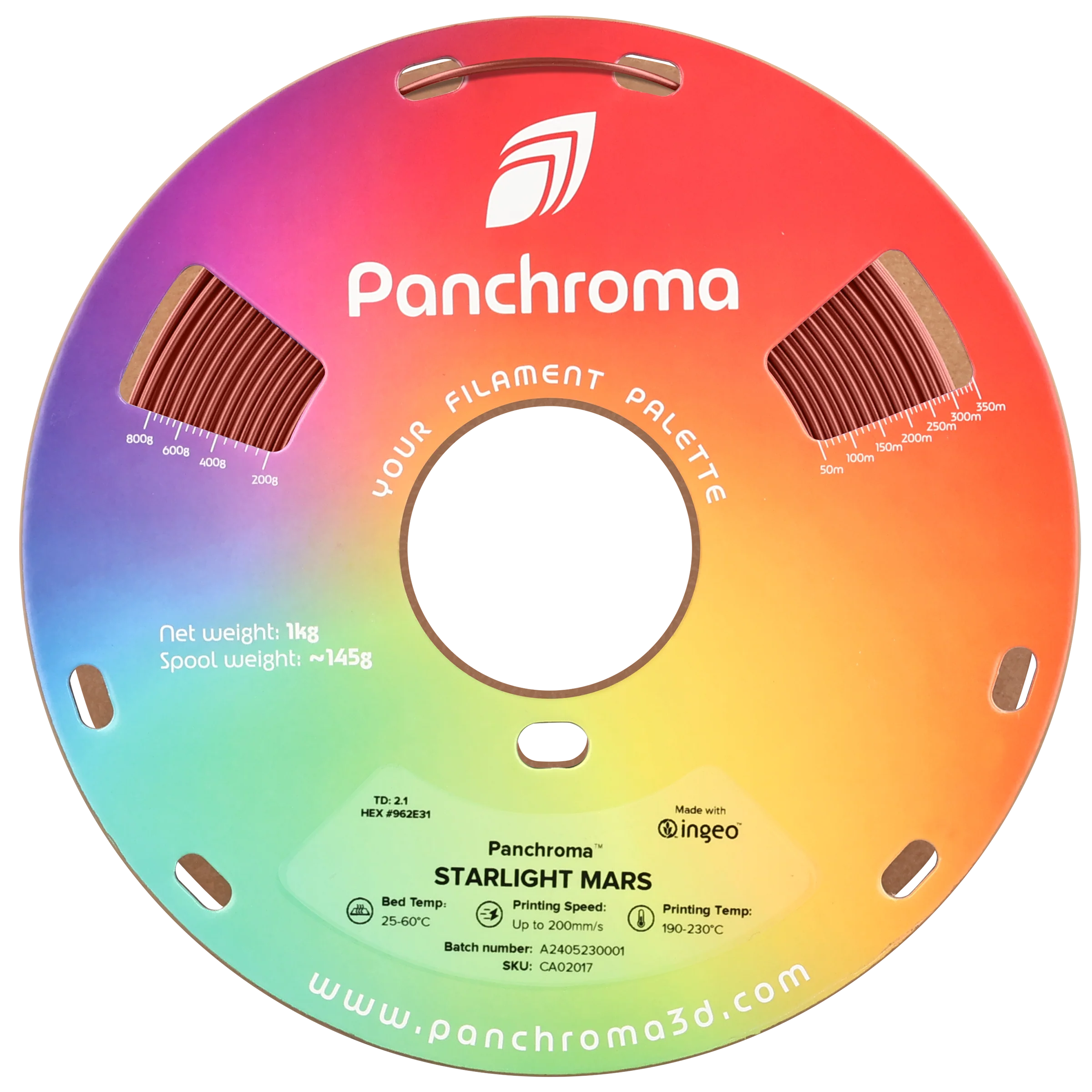 Panchroma™ Starlight PLA (Formerly PolyLite™ Starlight) - Image 30