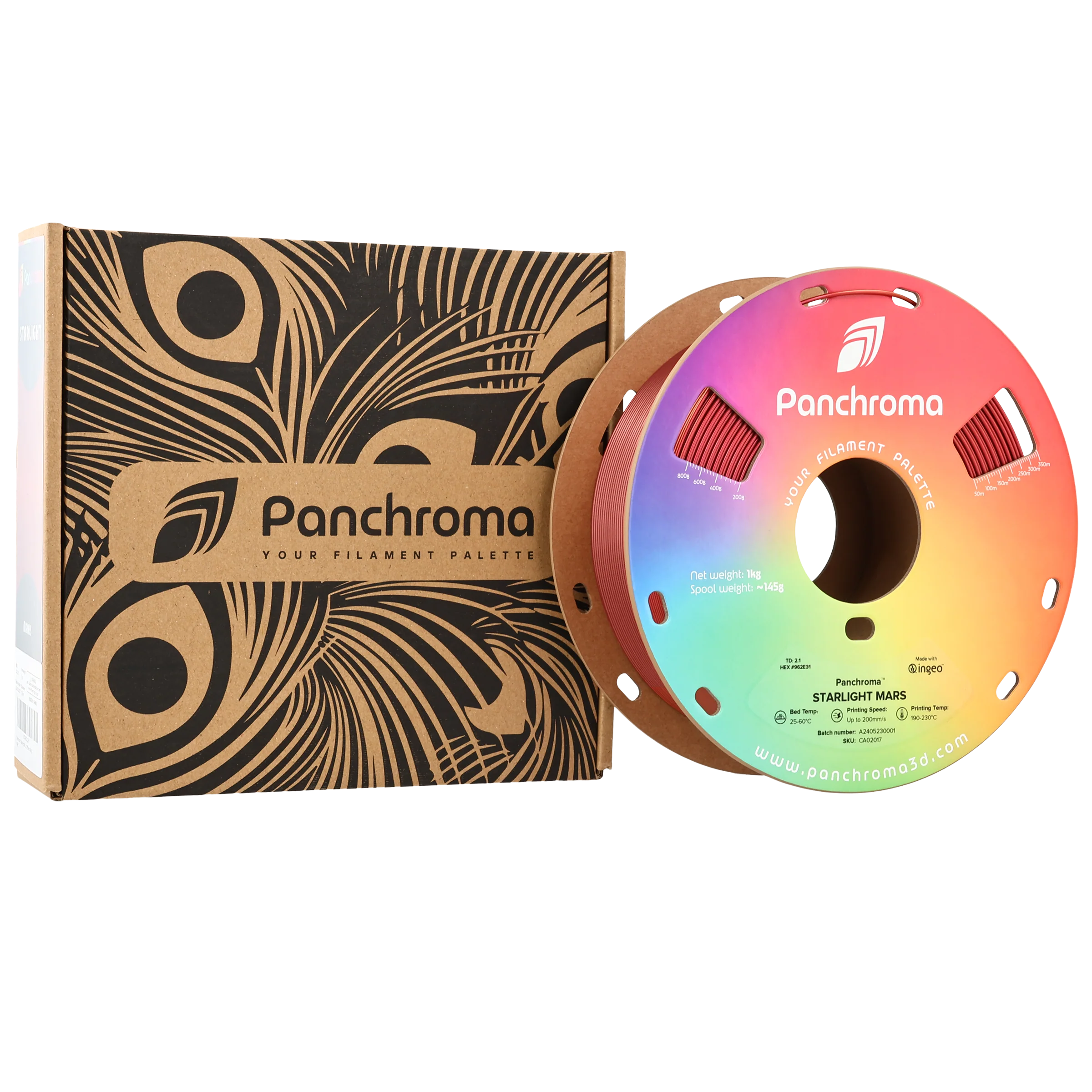 Panchroma™ Starlight PLA (Formerly PolyLite™ Starlight) - Image 31