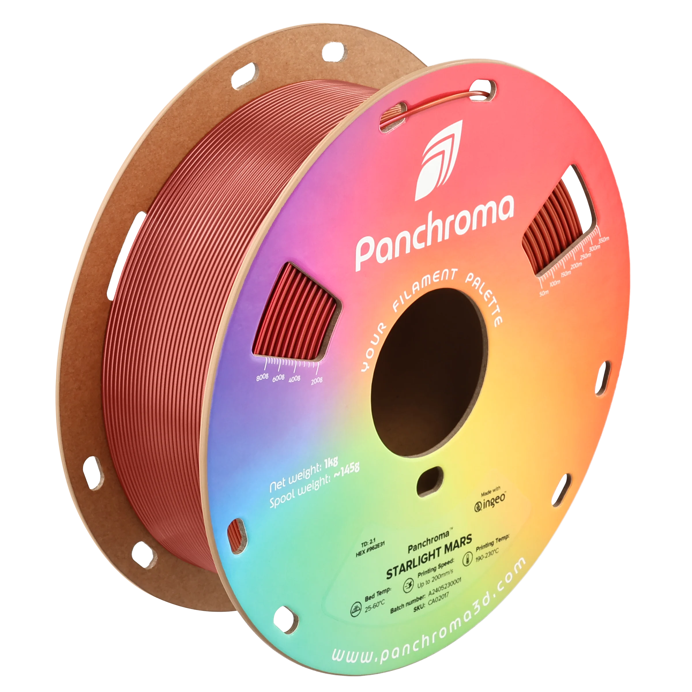 Panchroma™ Starlight PLA (Formerly PolyLite™ Starlight) - Image 32