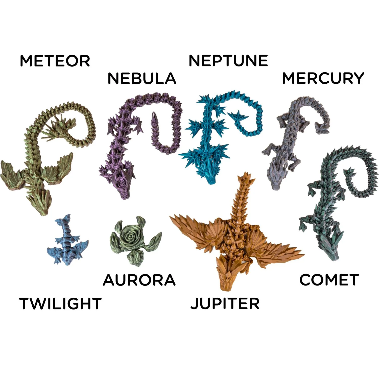 Panchroma™ Starlight PLA (Formerly PolyLite™ Starlight) - Image 40