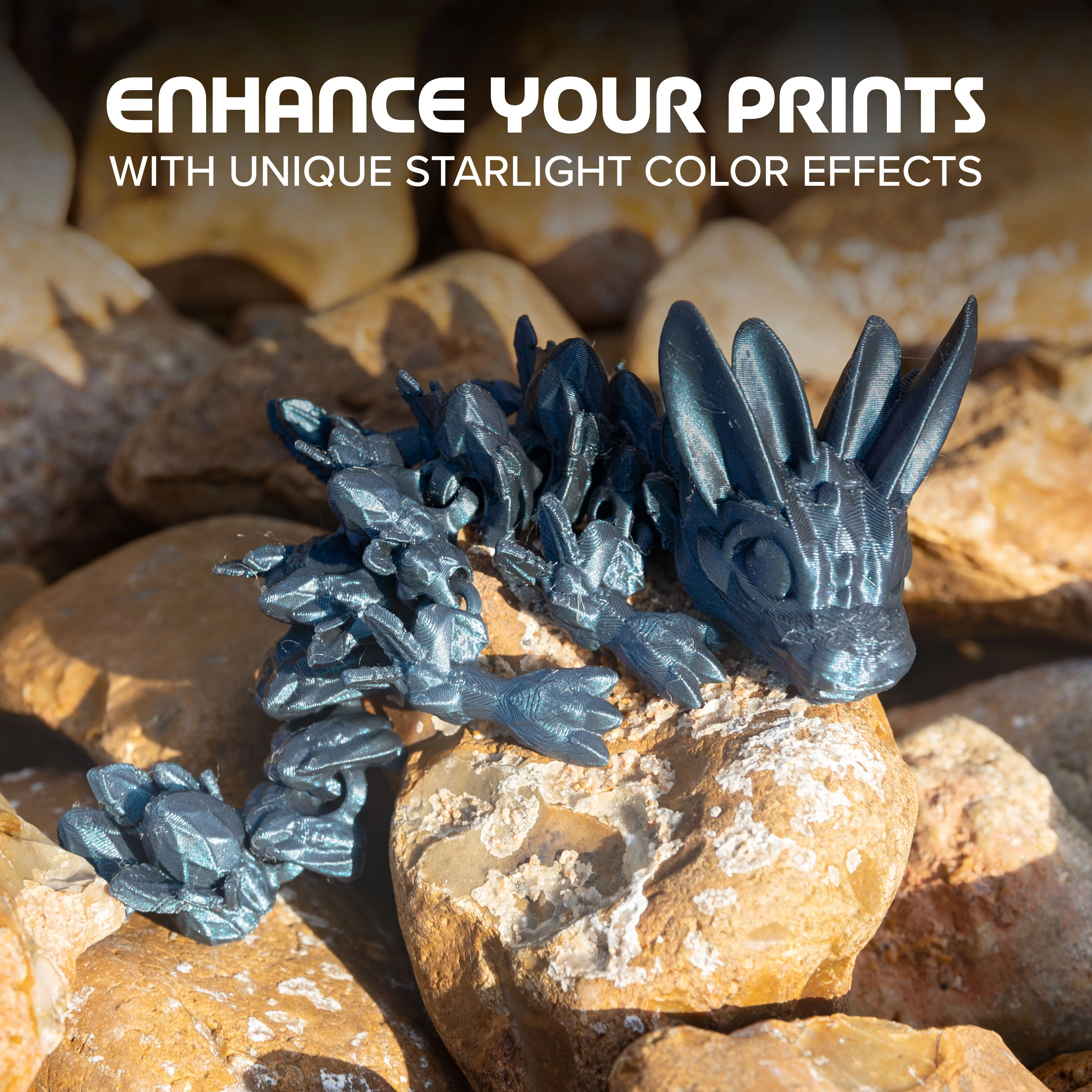 Panchroma™ Starlight PLA (Formerly PolyLite™ Starlight) - Image 77