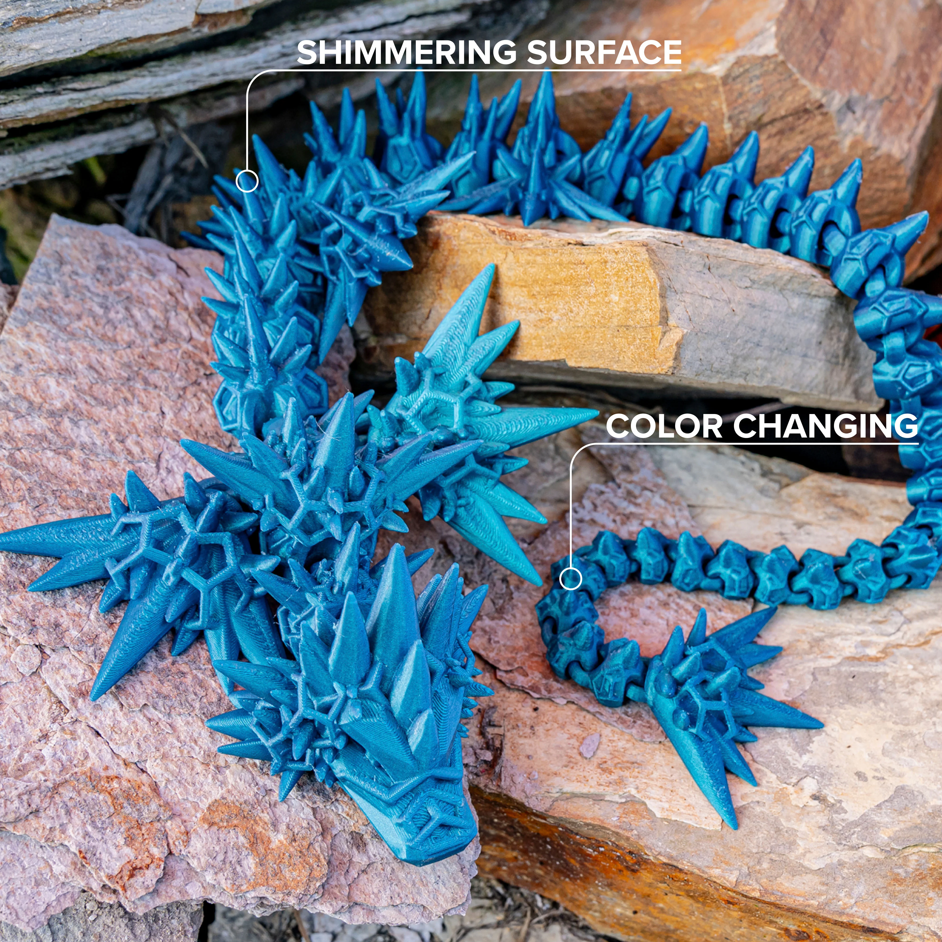 Panchroma™ Starlight PLA (Formerly PolyLite™ Starlight) - Image 85