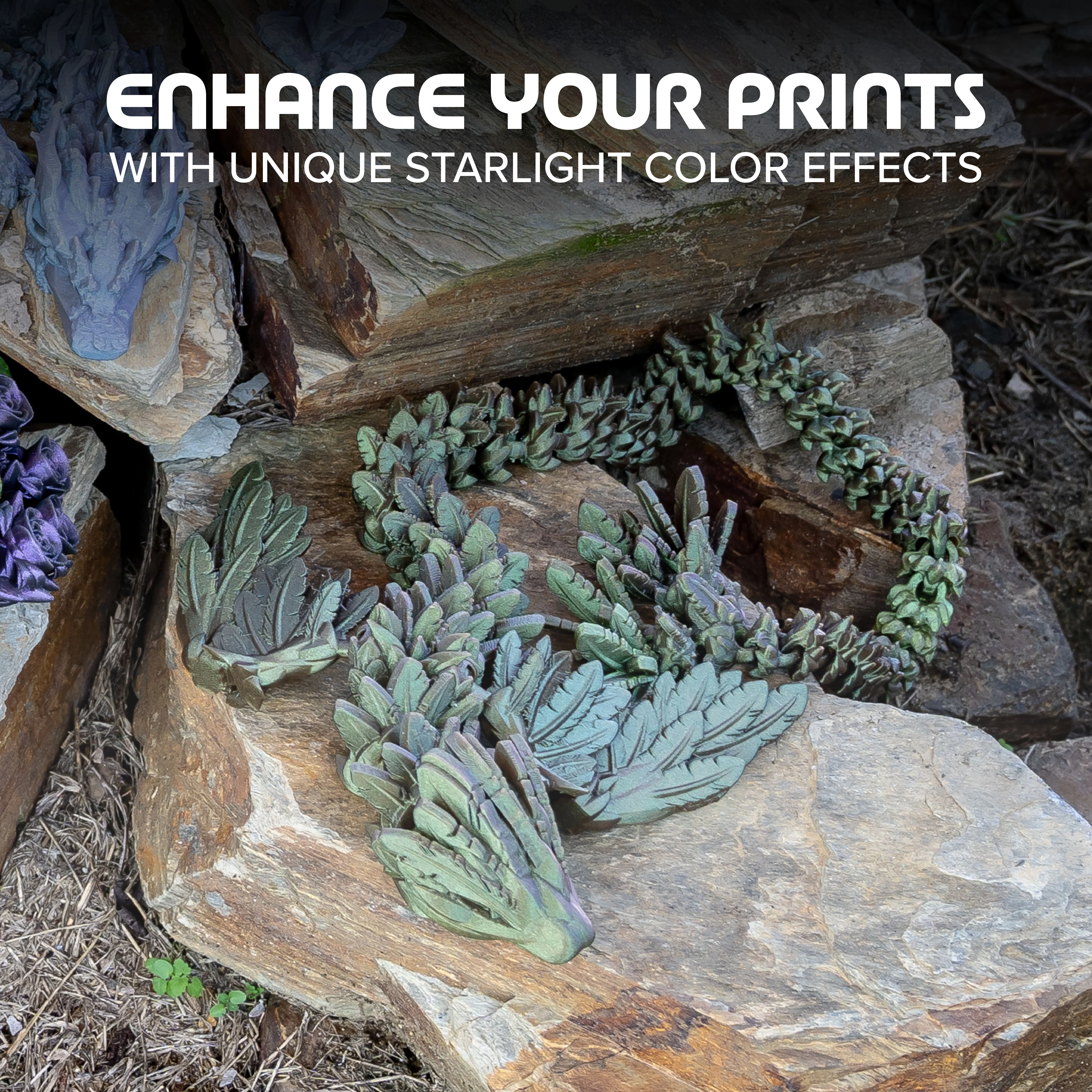 Panchroma™ Starlight PLA (Formerly PolyLite™ Starlight) - Image 86