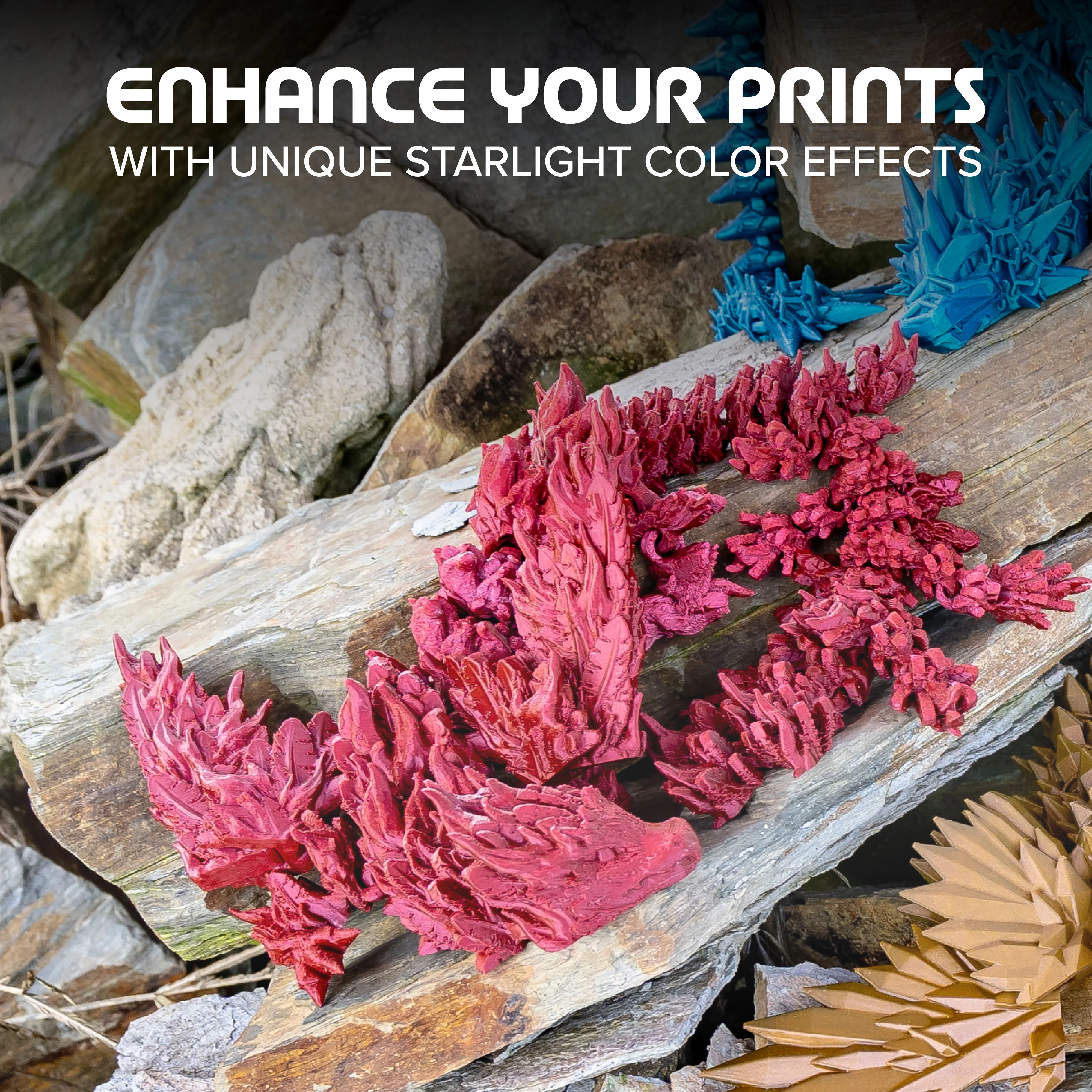 Panchroma™ Starlight PLA (Formerly PolyLite™ Starlight) - Image 87