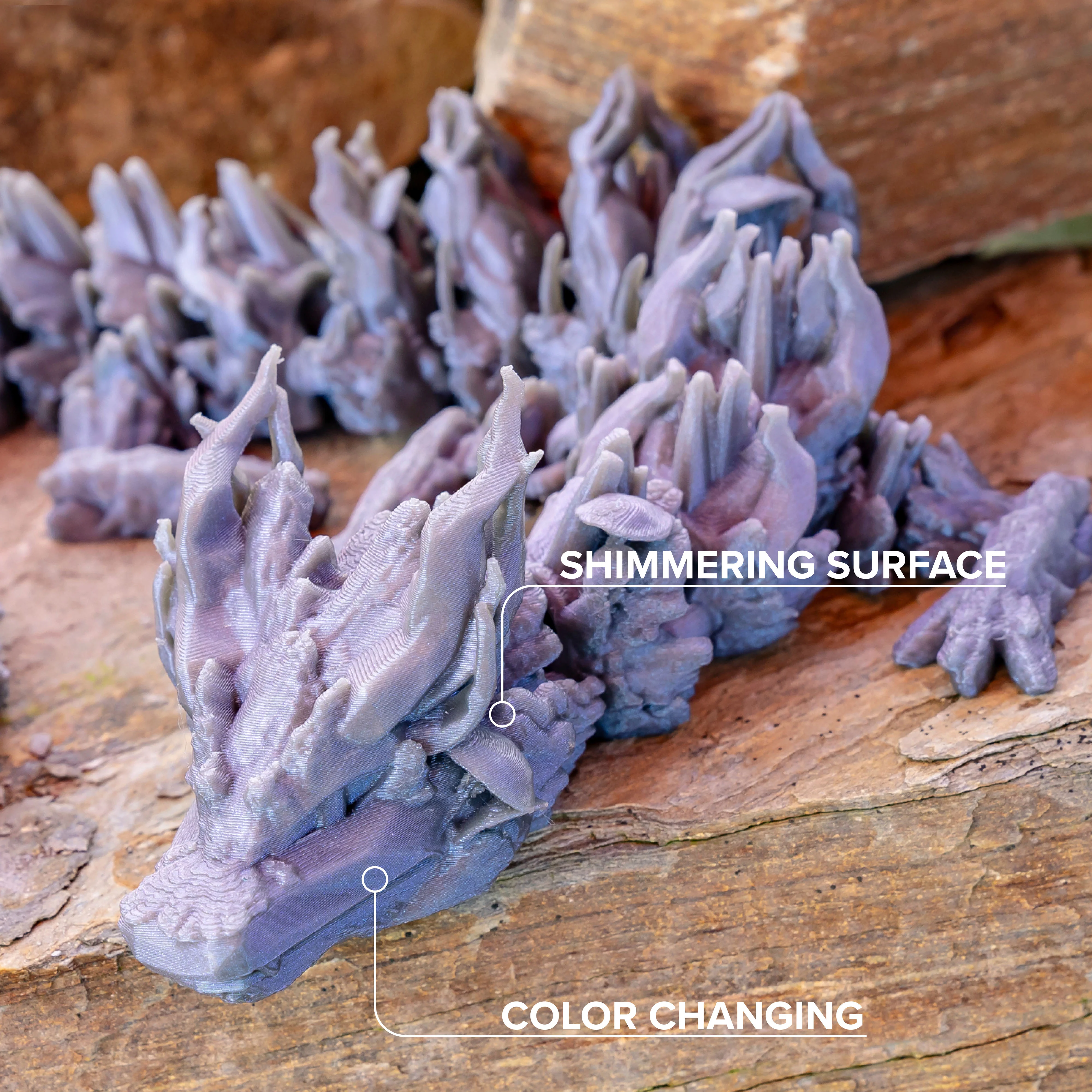 Panchroma™ Starlight PLA (Formerly PolyLite™ Starlight) - Image 91