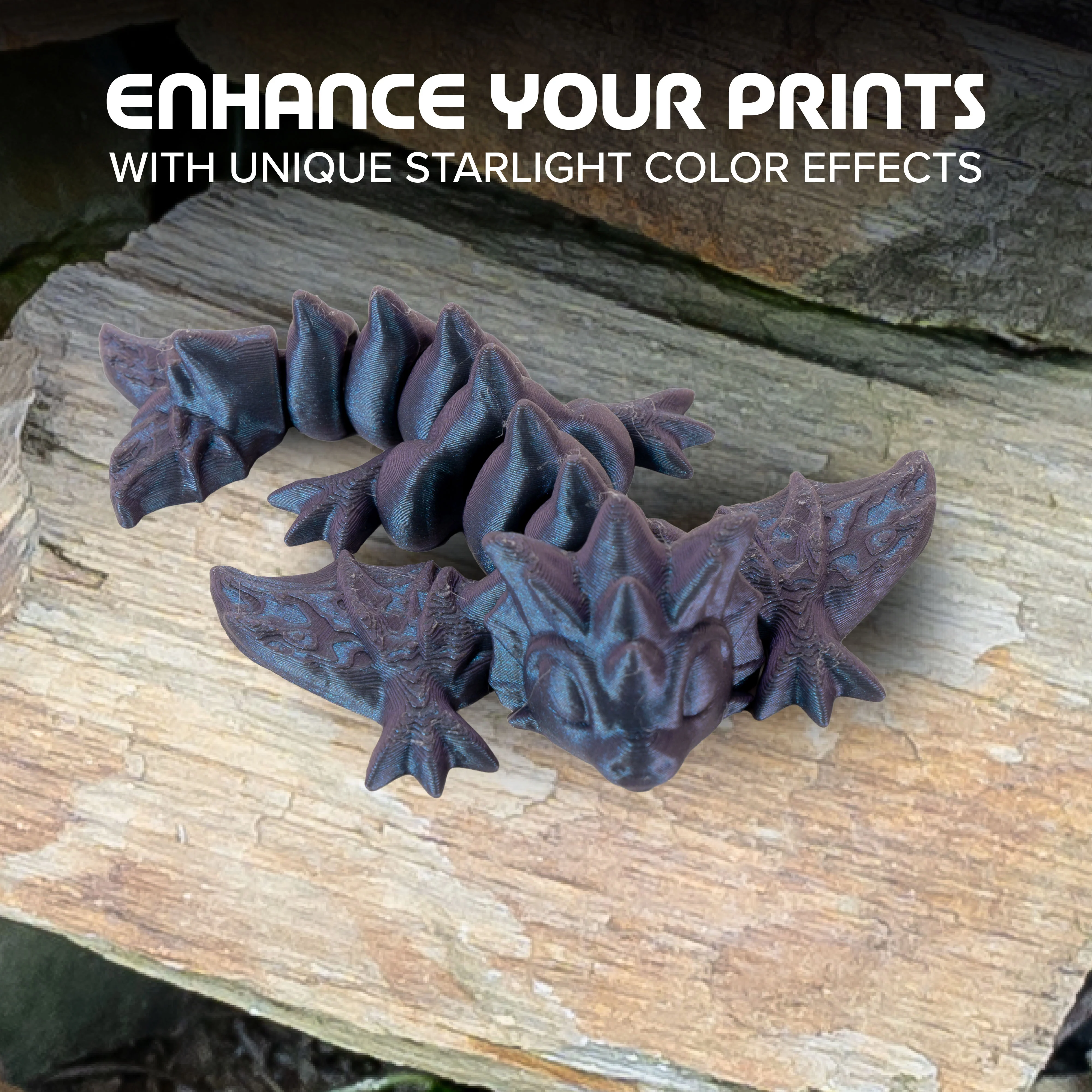 Panchroma™ Starlight PLA (Formerly PolyLite™ Starlight) - Image 95