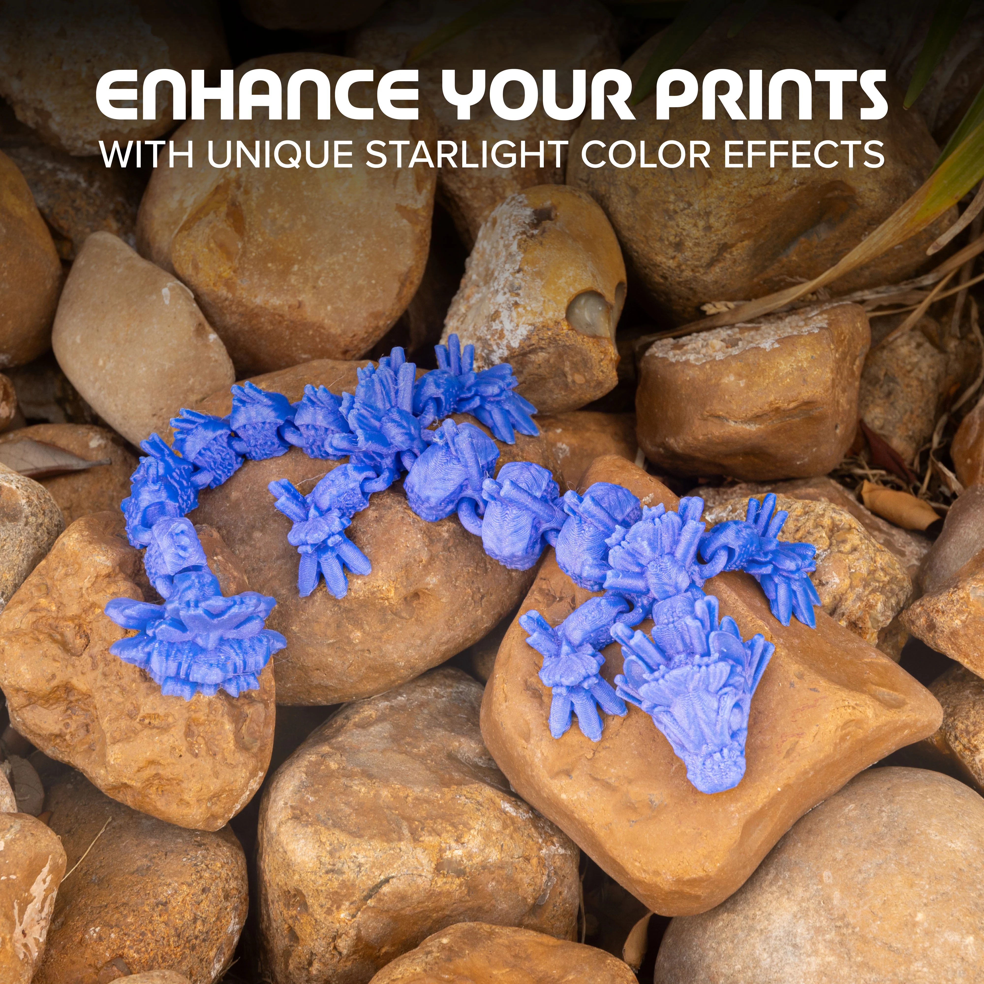 Panchroma™ Starlight PLA (Formerly PolyLite™ Starlight) - Image 99