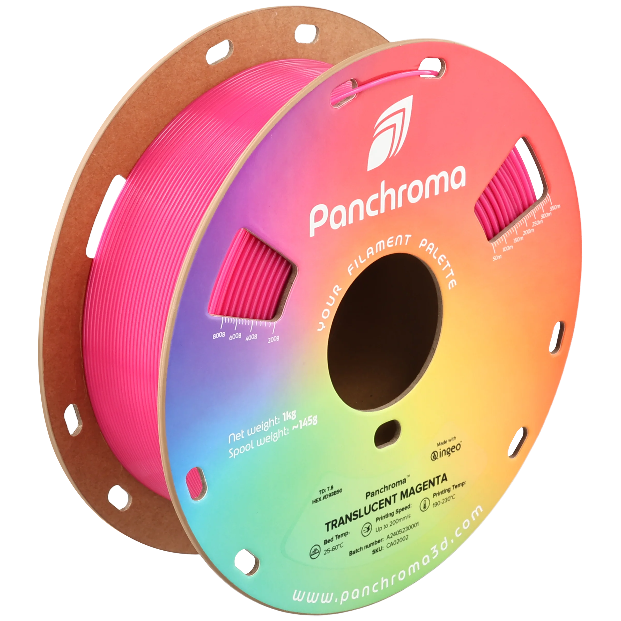 Panchroma™ Translucent PLA - Image 10