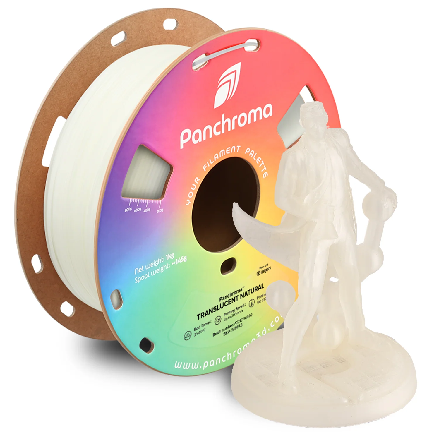 Panchroma™ Translucent PLA - Image 33