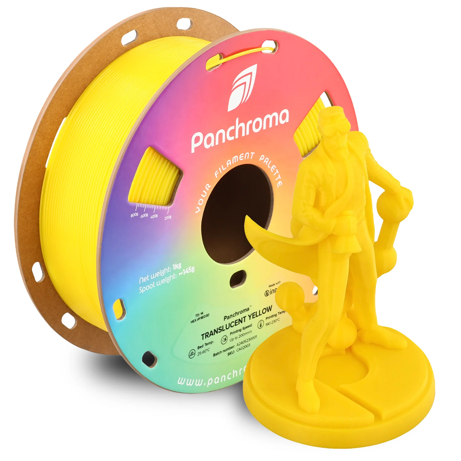 Panchroma™ Translucent PLA - Image 36