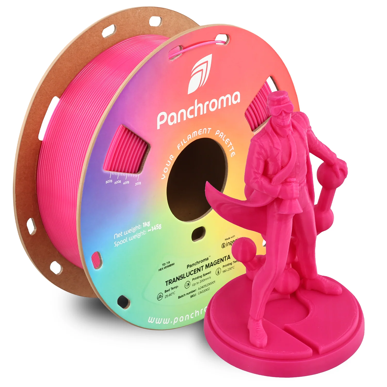 Panchroma™ Translucent PLA - Image 37