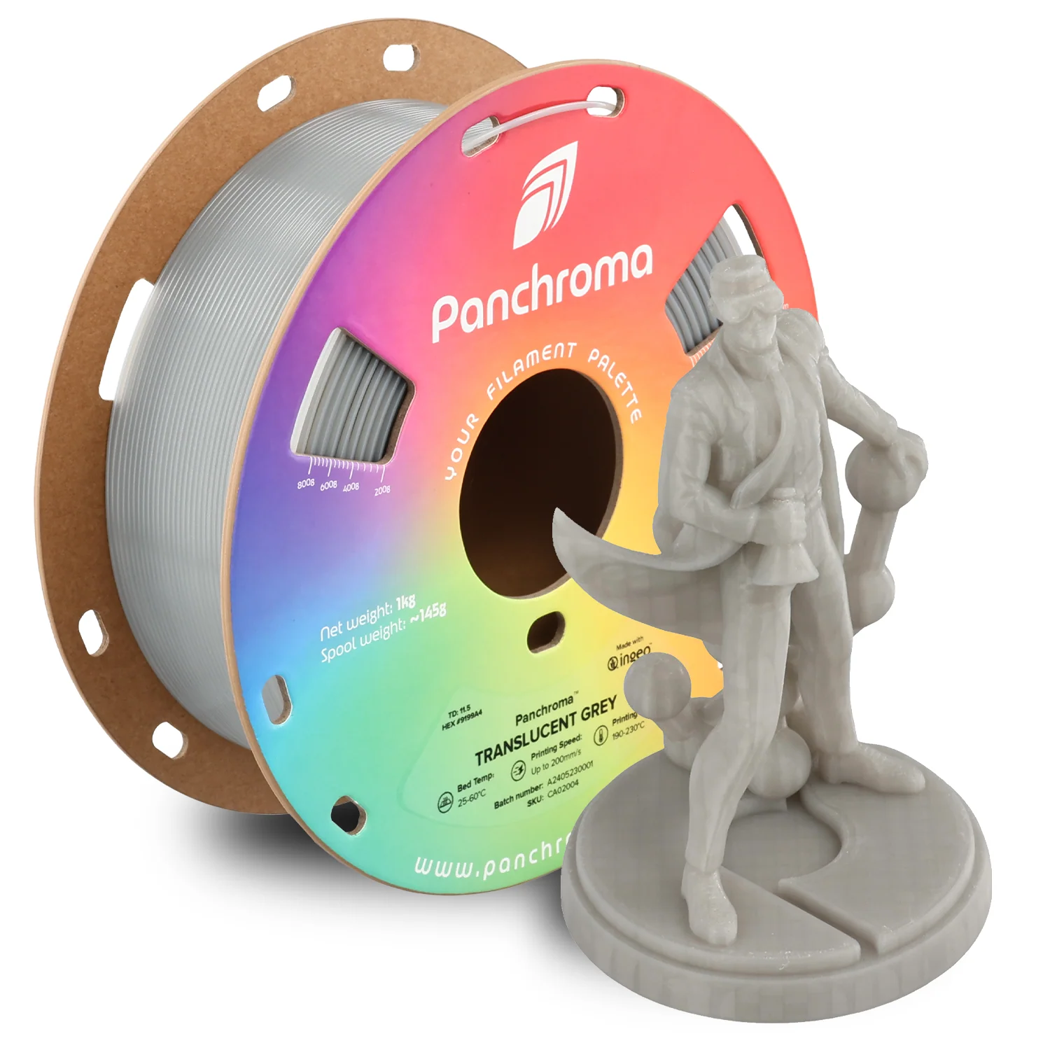Panchroma™ Translucent PLA - Image 40