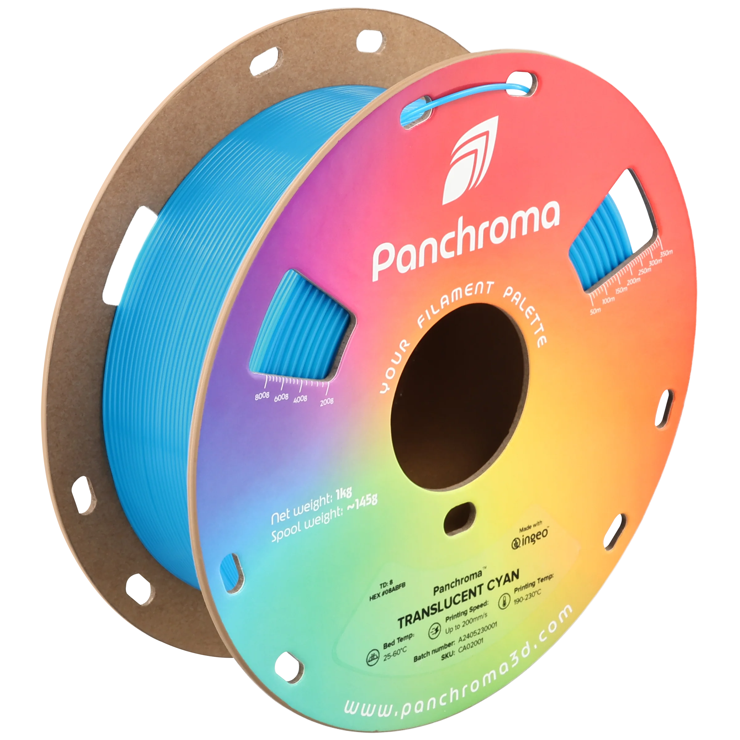Panchroma™ Translucent PLA - Image 41