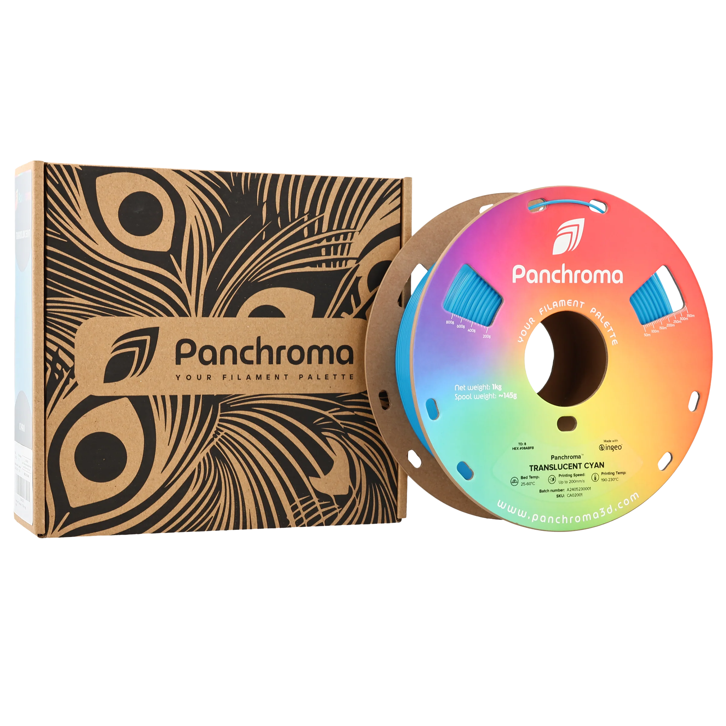 Panchroma™ Translucent PLA - Image 5