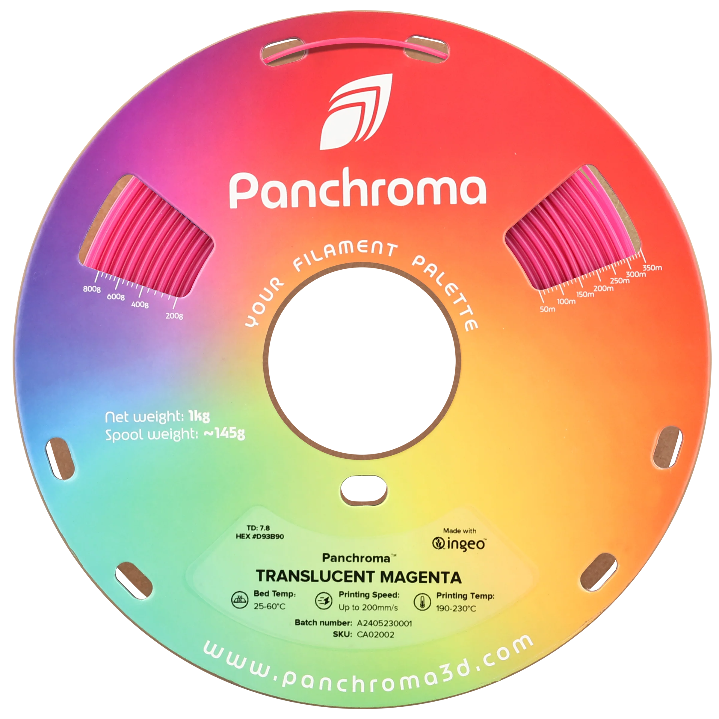 Panchroma™ Translucent PLA - Image 8