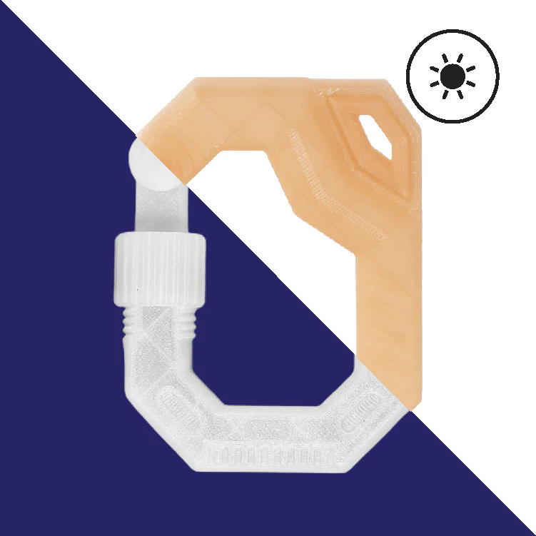 Panchroma™ UV Shift PLA (Formerly PolyLite™ UV Changing) - Image 8
