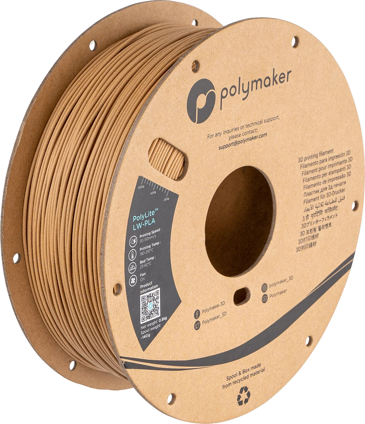 PolyLite™ LW-PLA - Image 10