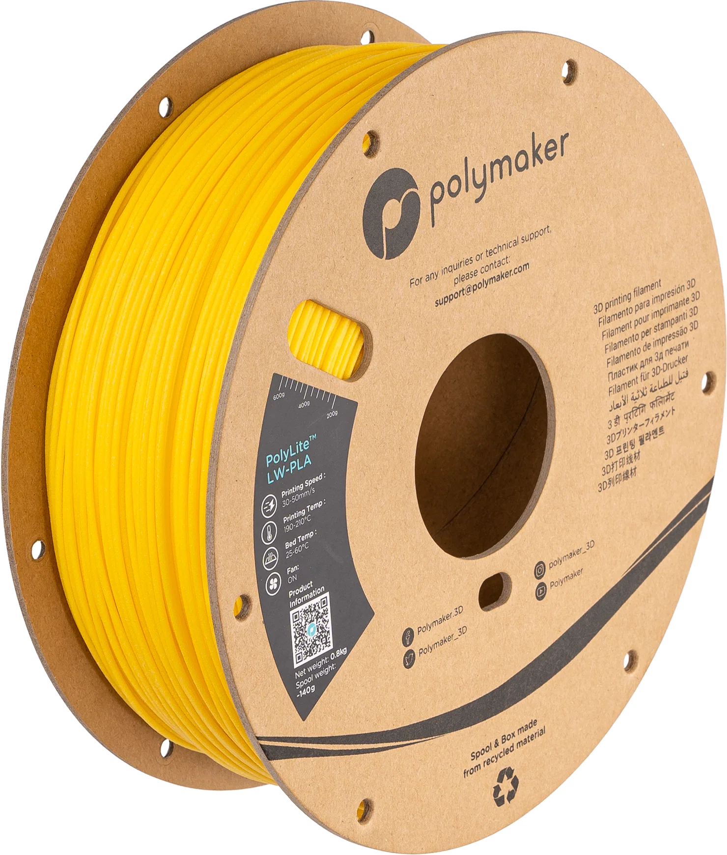 PolyLite™ LW-PLA - Image 14