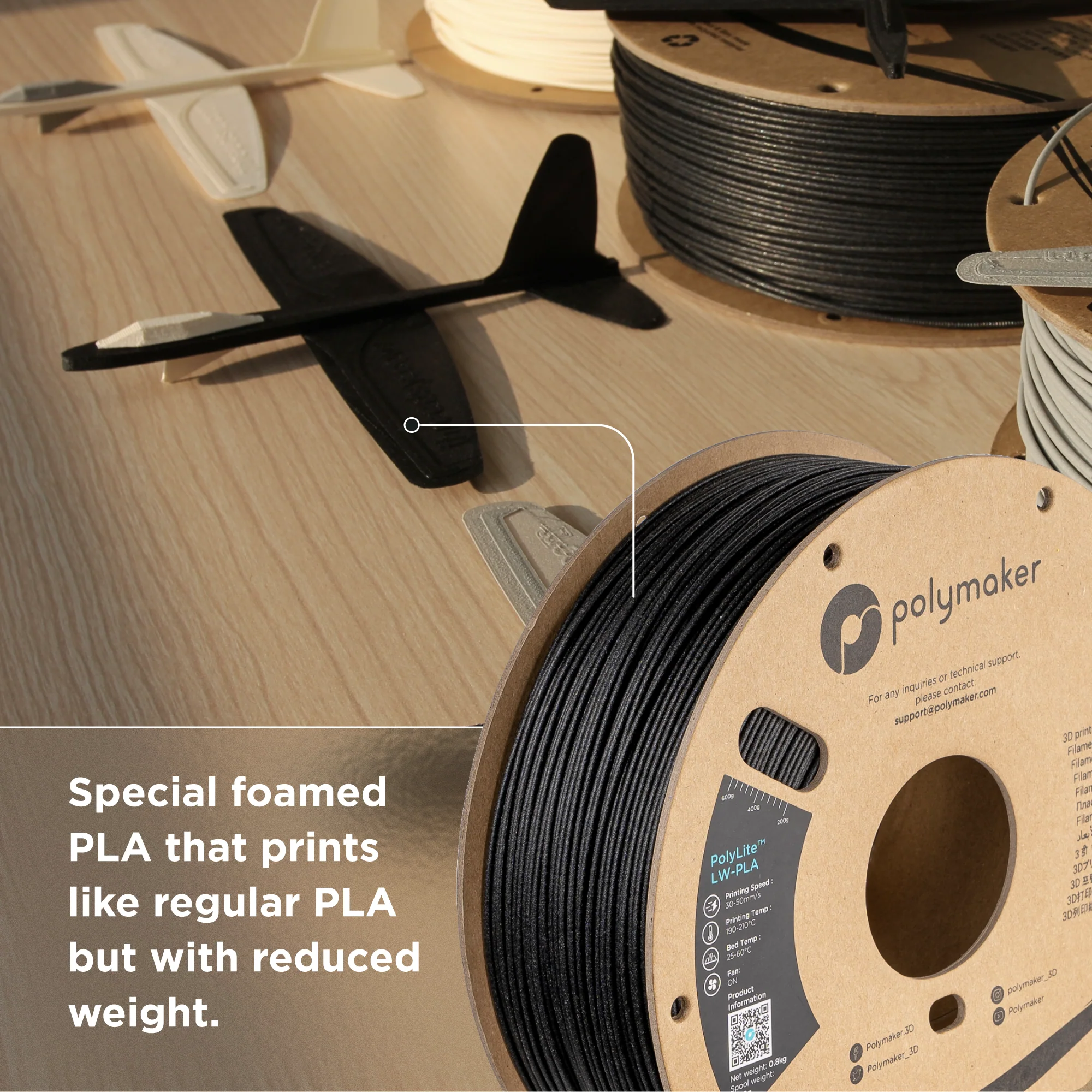 PolyLite™ LW-PLA - Image 43