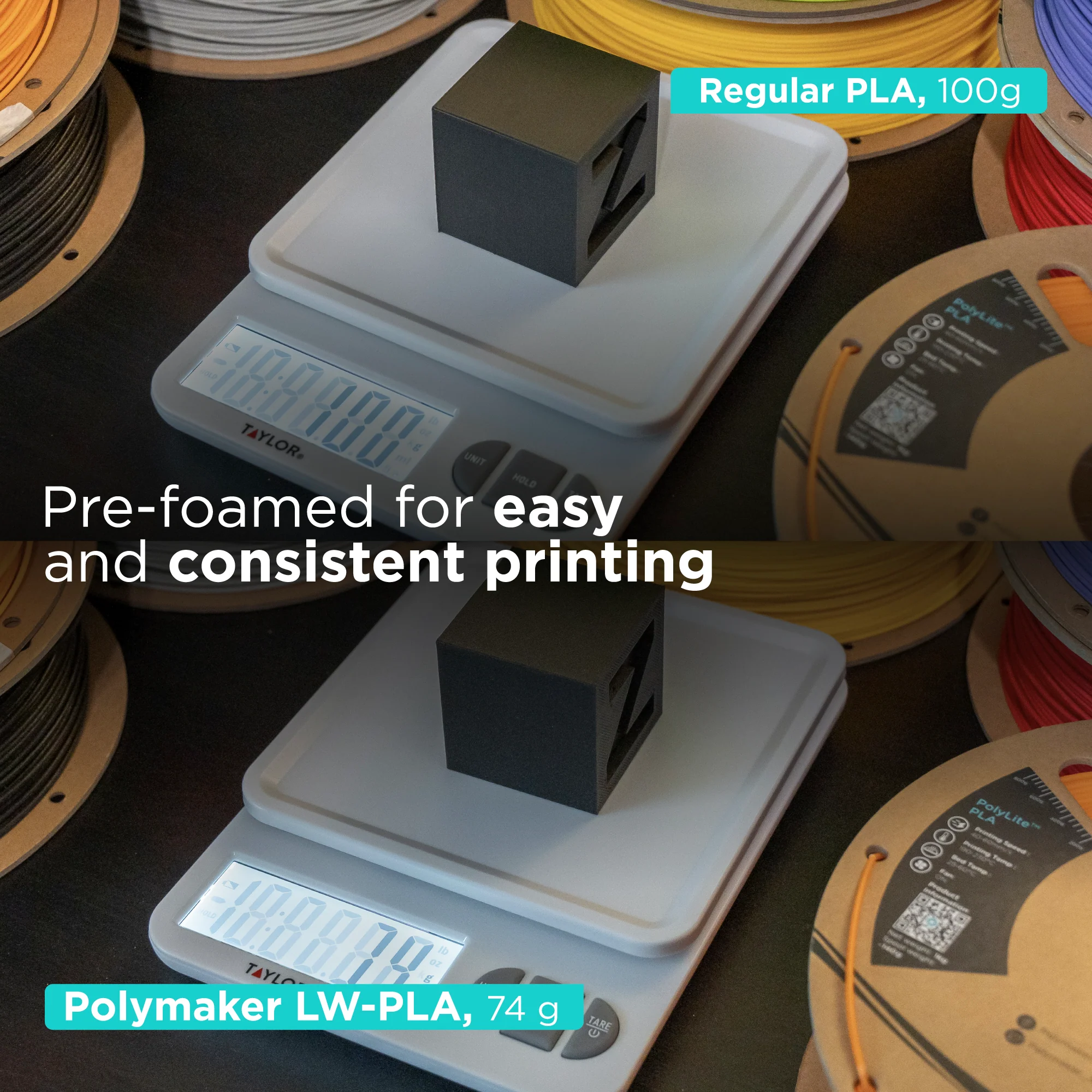 PolyLite™ LW-PLA - Image 49
