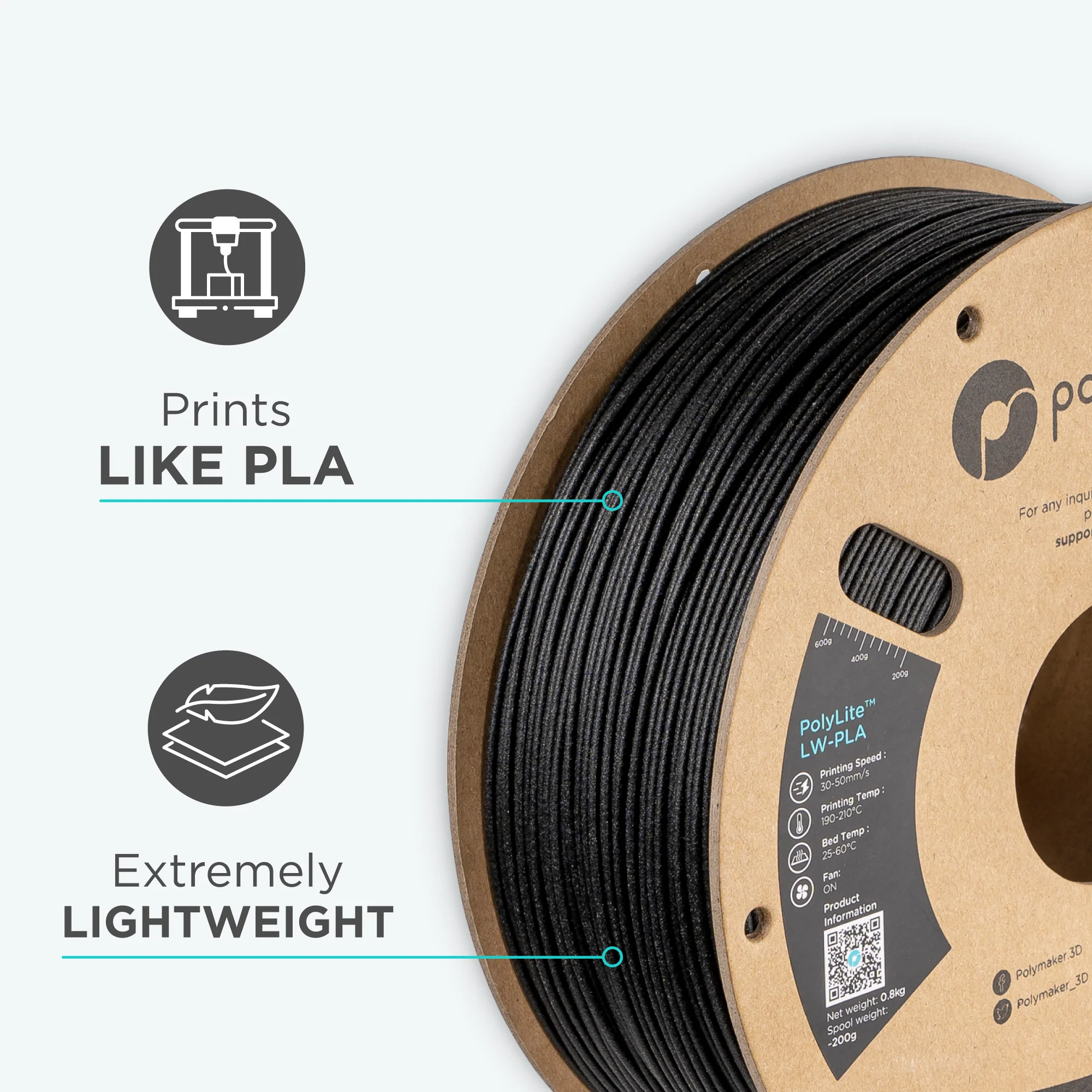 PolyLite™ LW-PLA - Image 51
