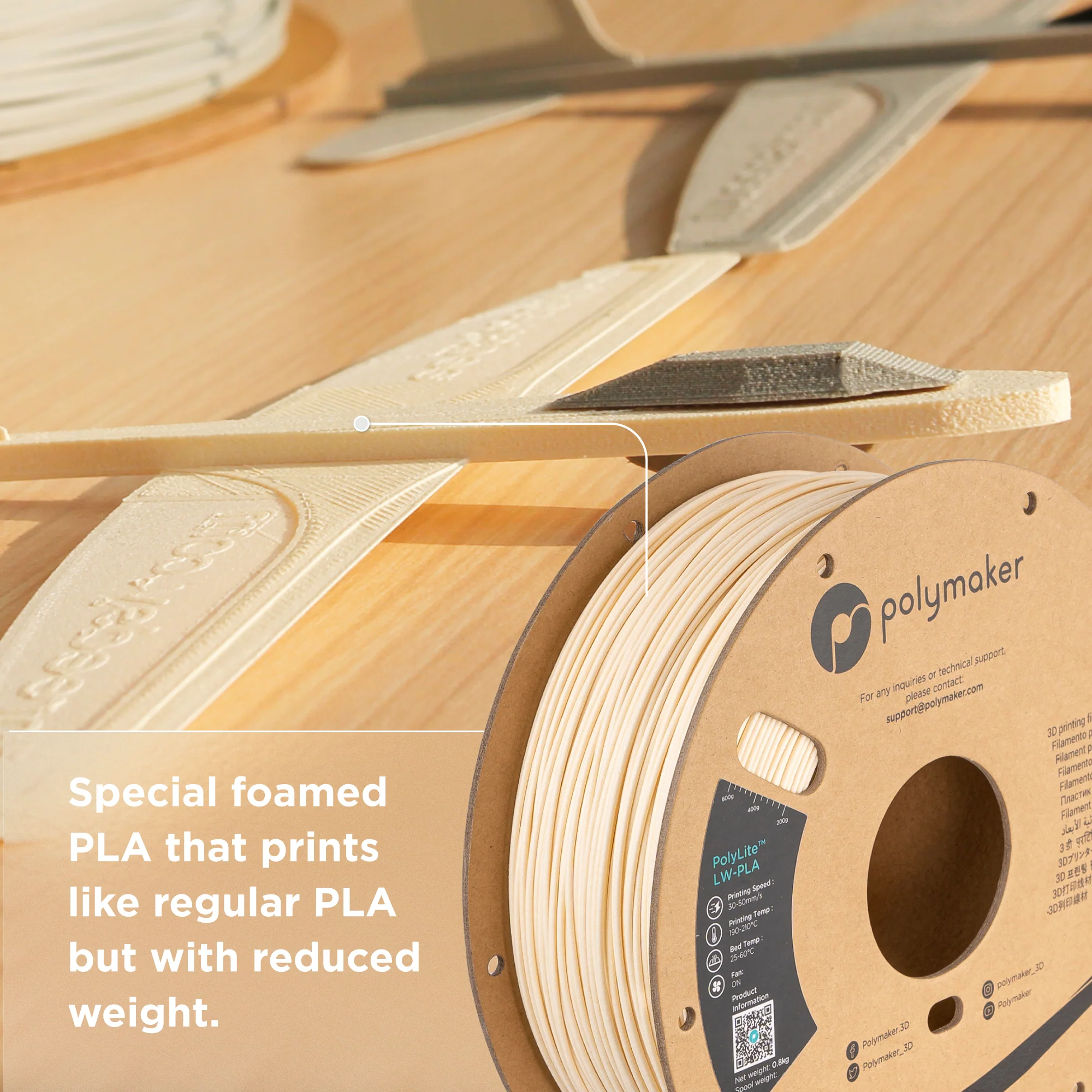 PolyLite™ LW-PLA - Image 53