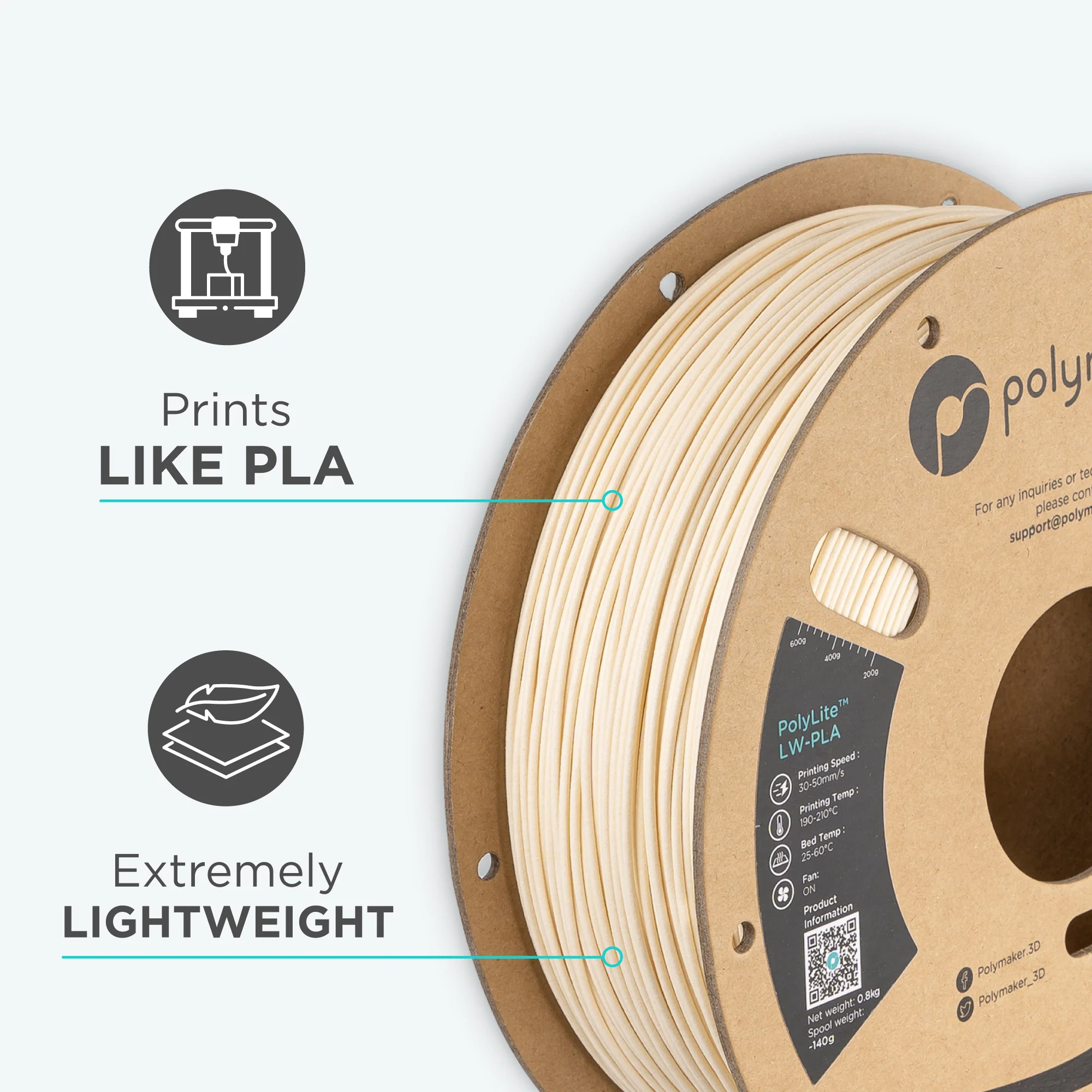 PolyLite™ LW-PLA - Image 54