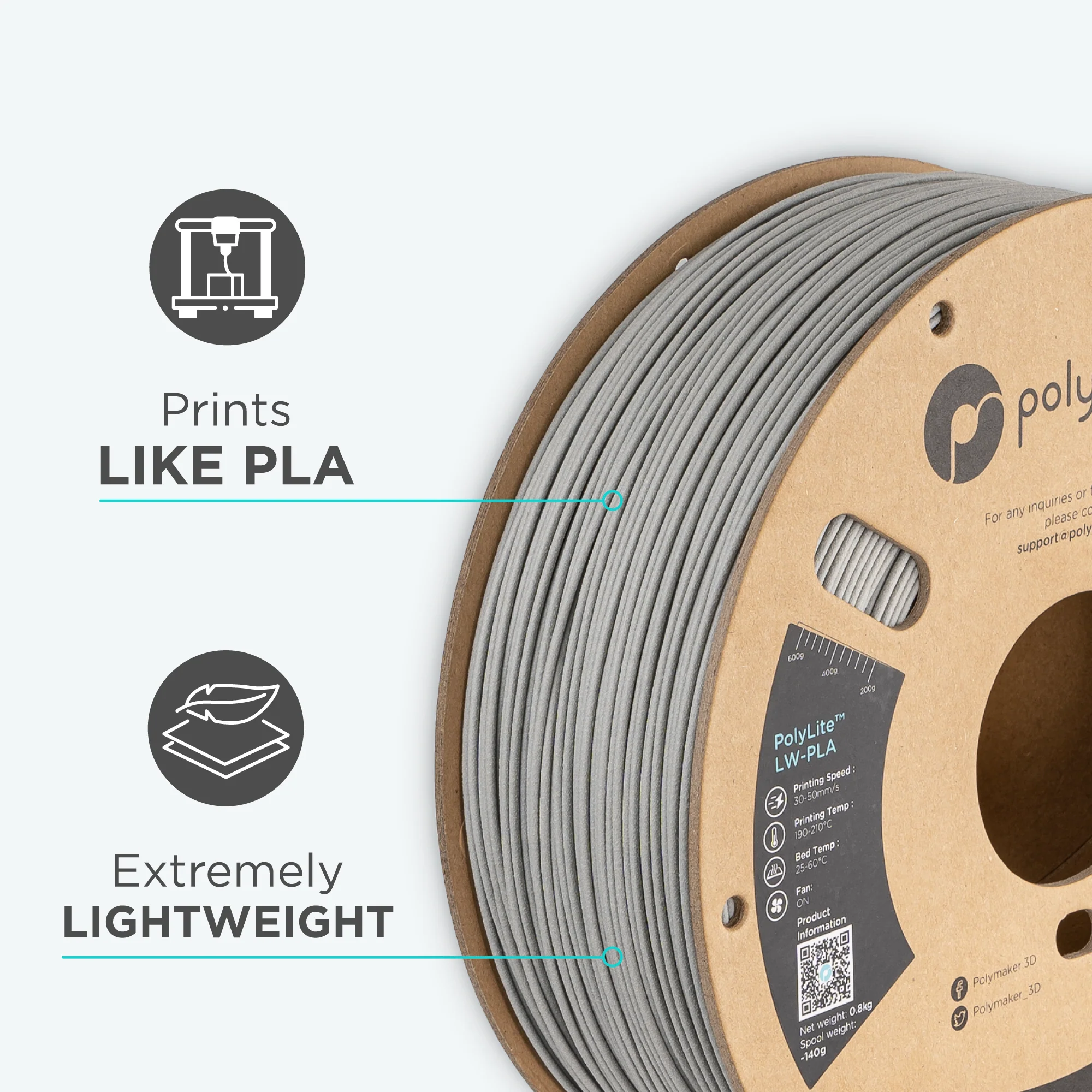 PolyLite™ LW-PLA - Image 57