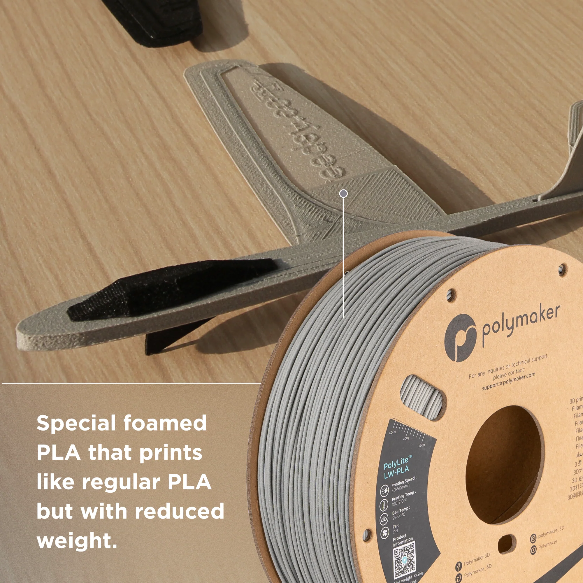 PolyLite™ LW-PLA - Image 58