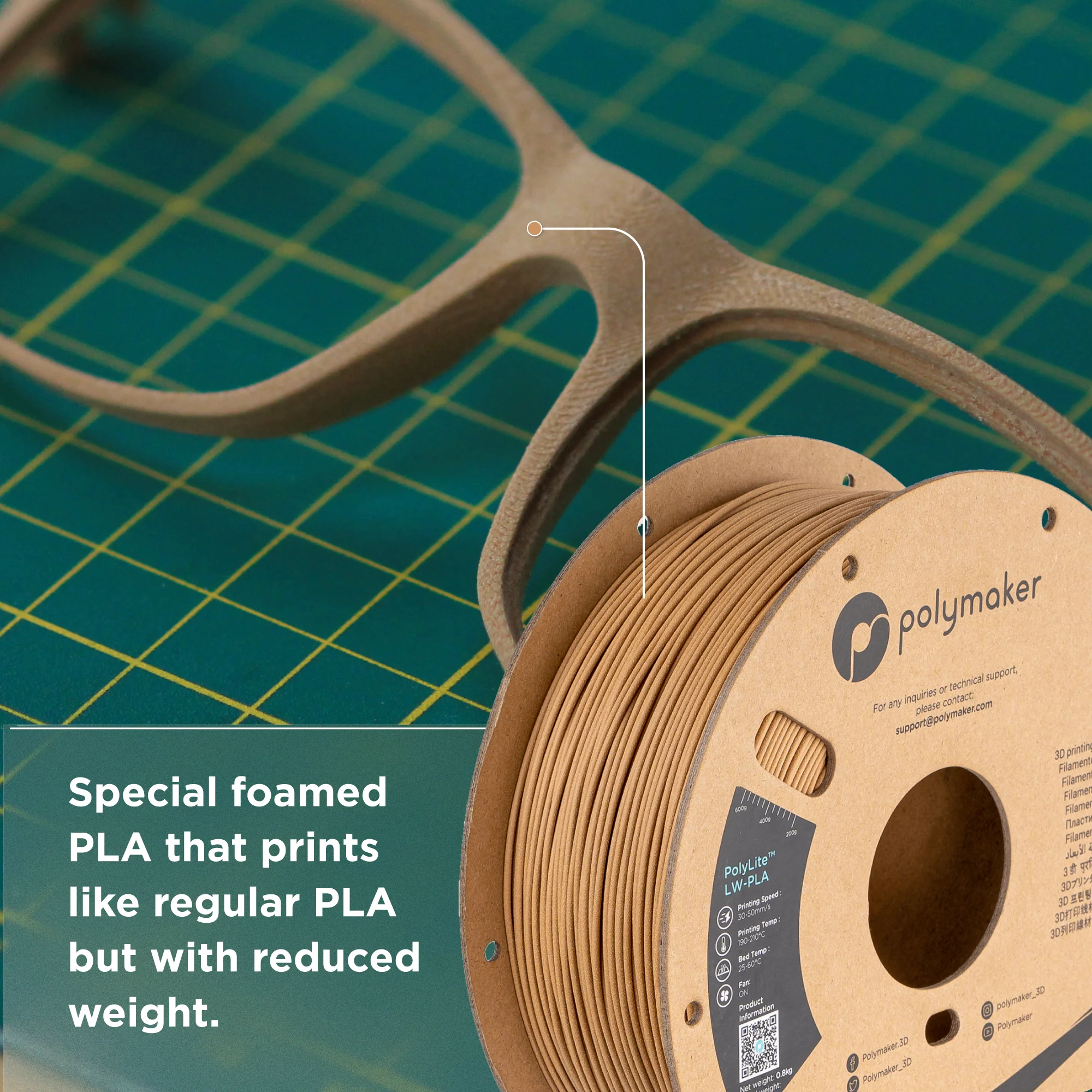 PolyLite™ LW-PLA - Image 60