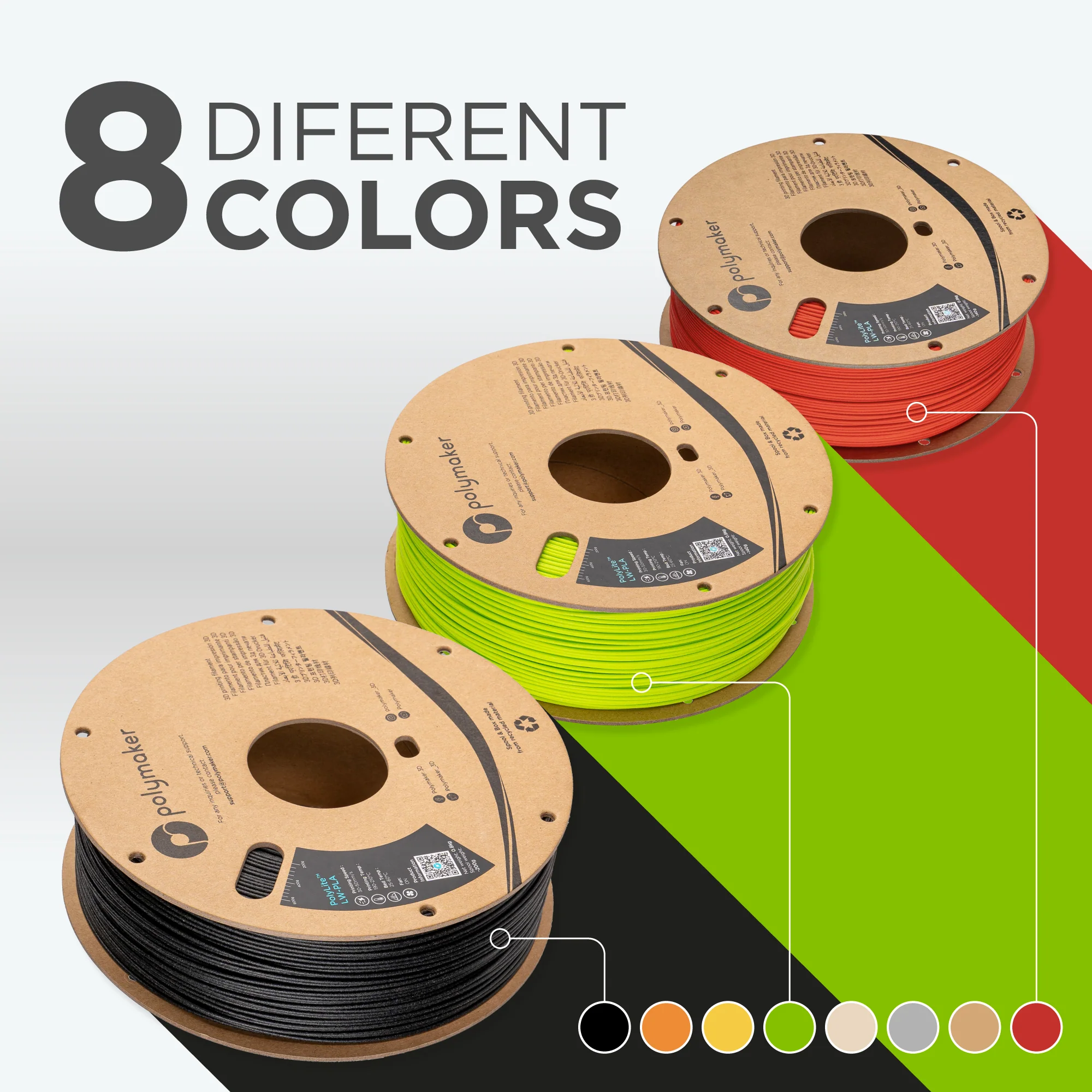 PolyLite™ LW-PLA - Image 61