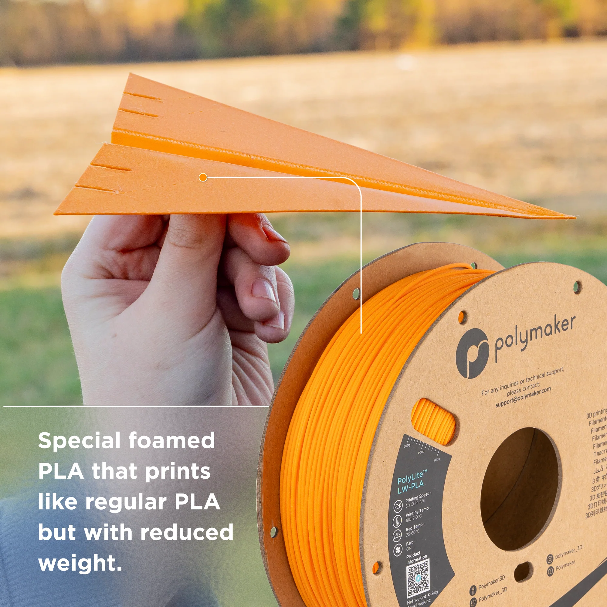 PolyLite™ LW-PLA - Image 64