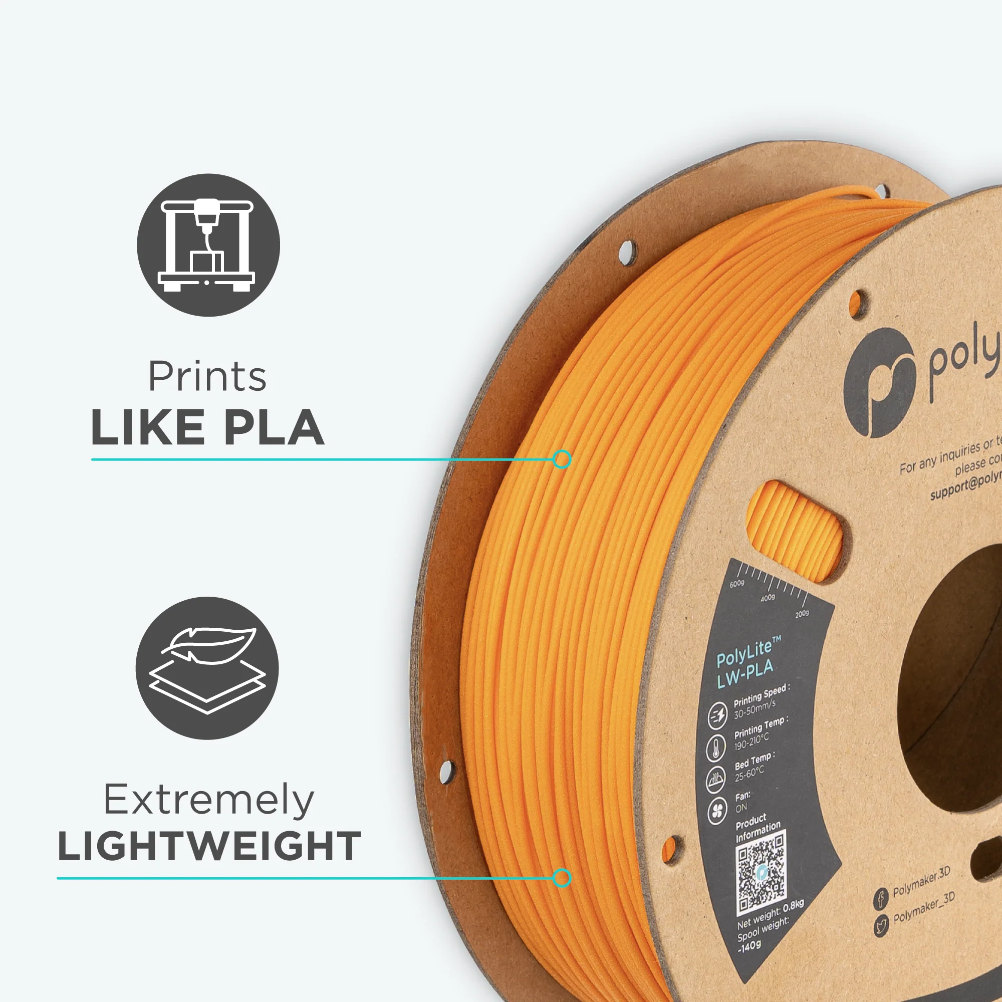 PolyLite™ LW-PLA - Image 65