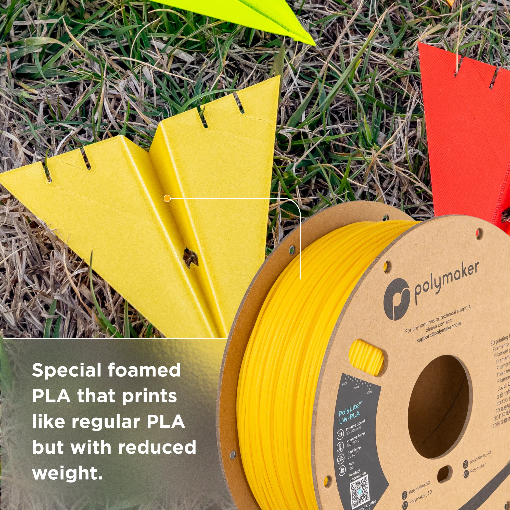 PolyLite™ LW-PLA - Image 67