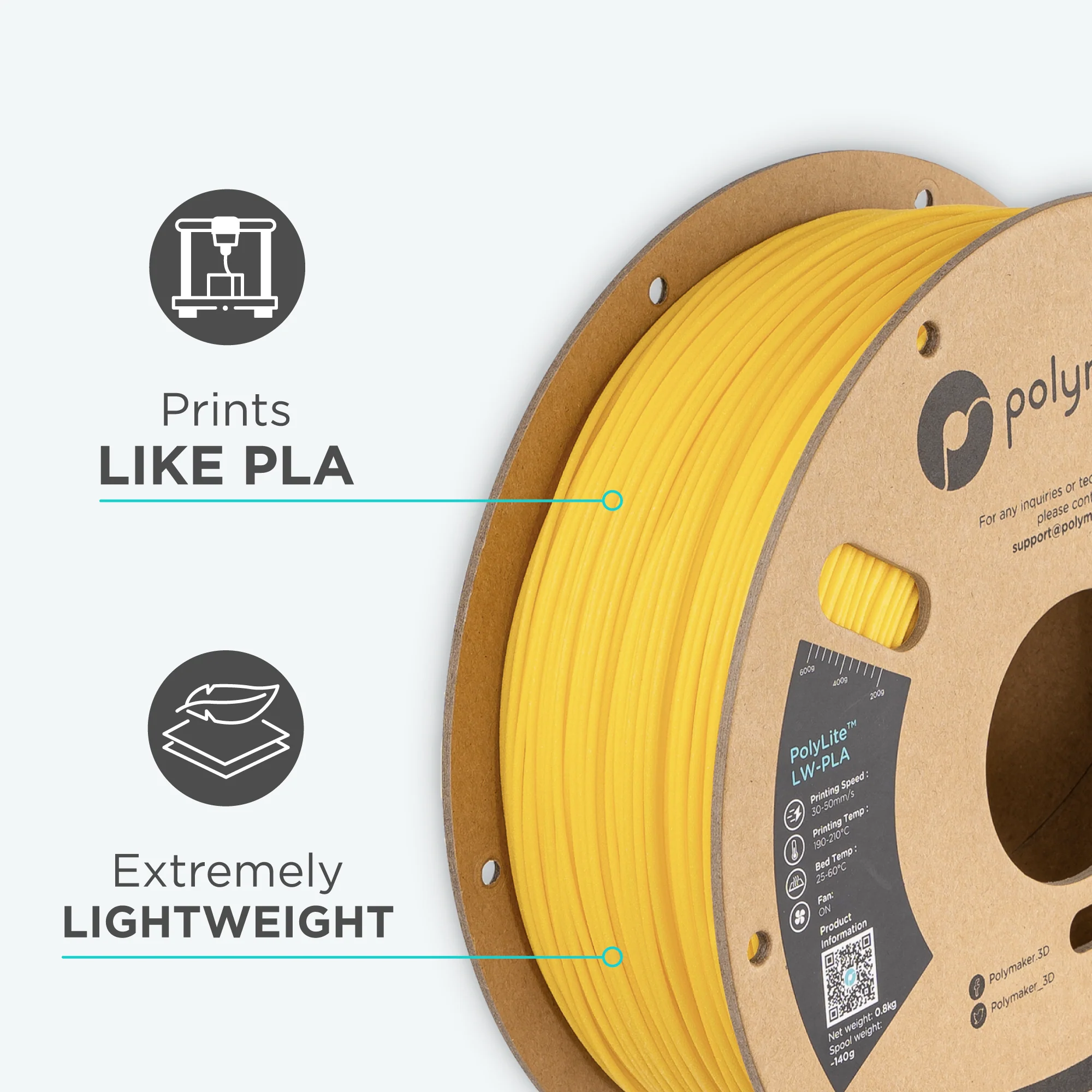 PolyLite™ LW-PLA - Image 68