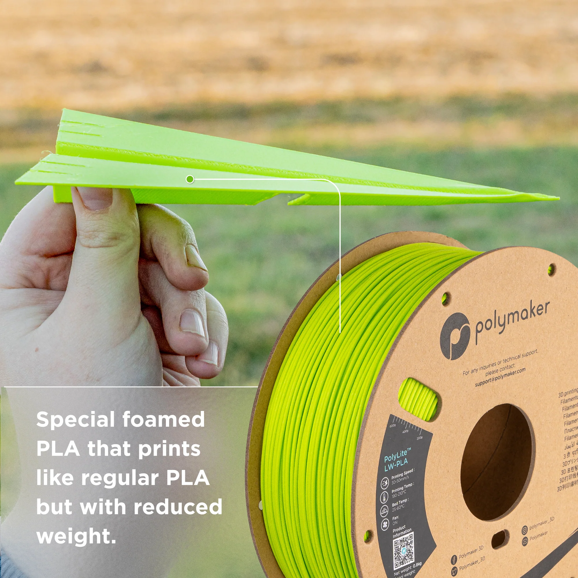 PolyLite™ LW-PLA - Image 70