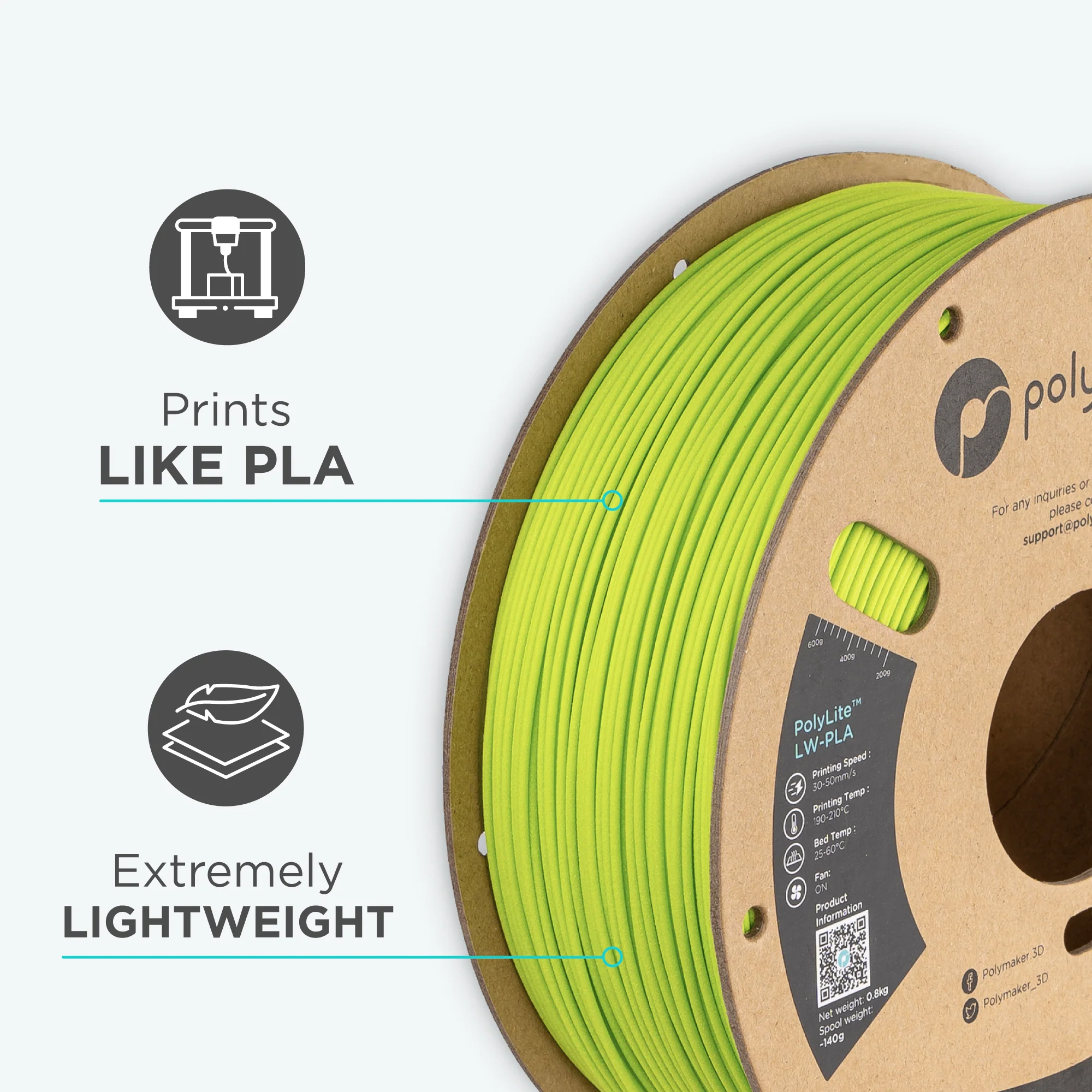 PolyLite™ LW-PLA - Image 71