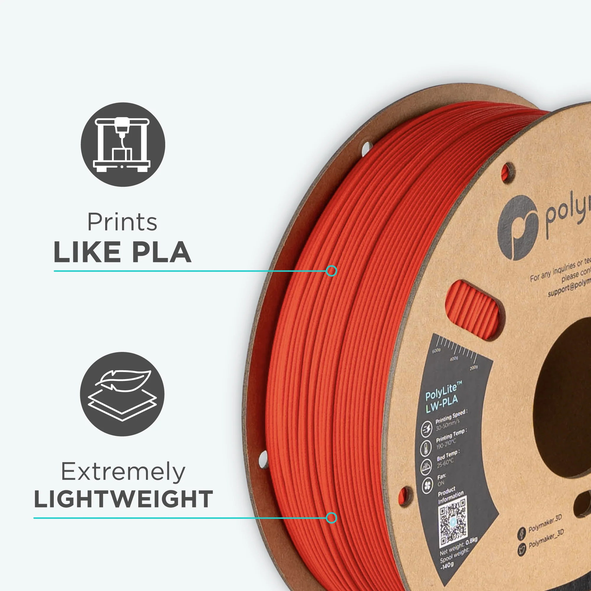 PolyLite™ LW-PLA - Image 74